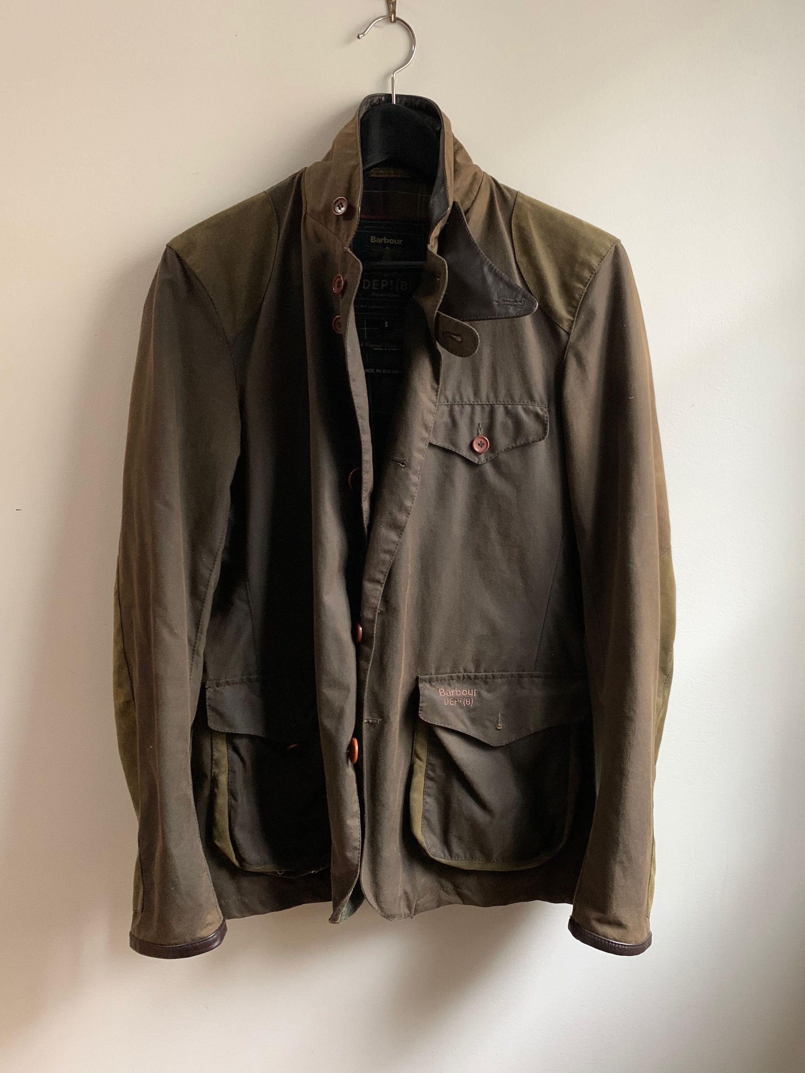 Barbour Beacon Heritage Sports 'Commander' Jacket (007 Skyfall) | Grailed