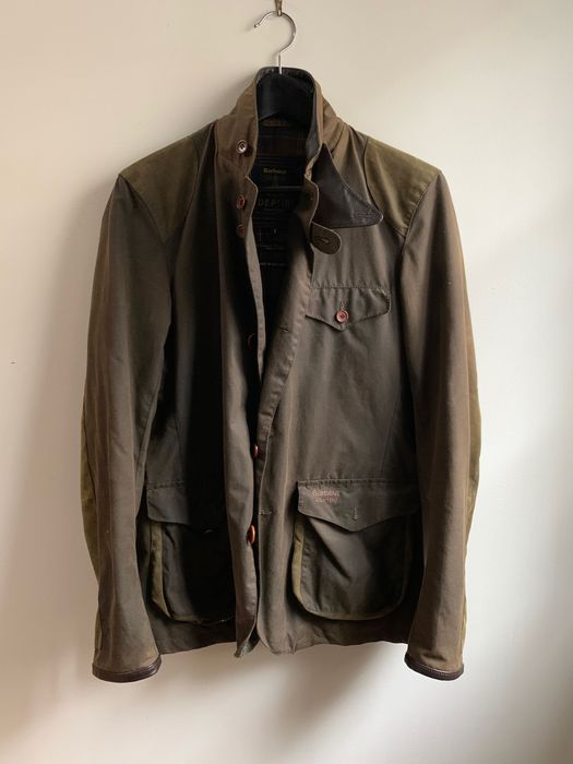 Barbour Beacon Heritage Sports 'Commander' Jacket (007 Skyfall