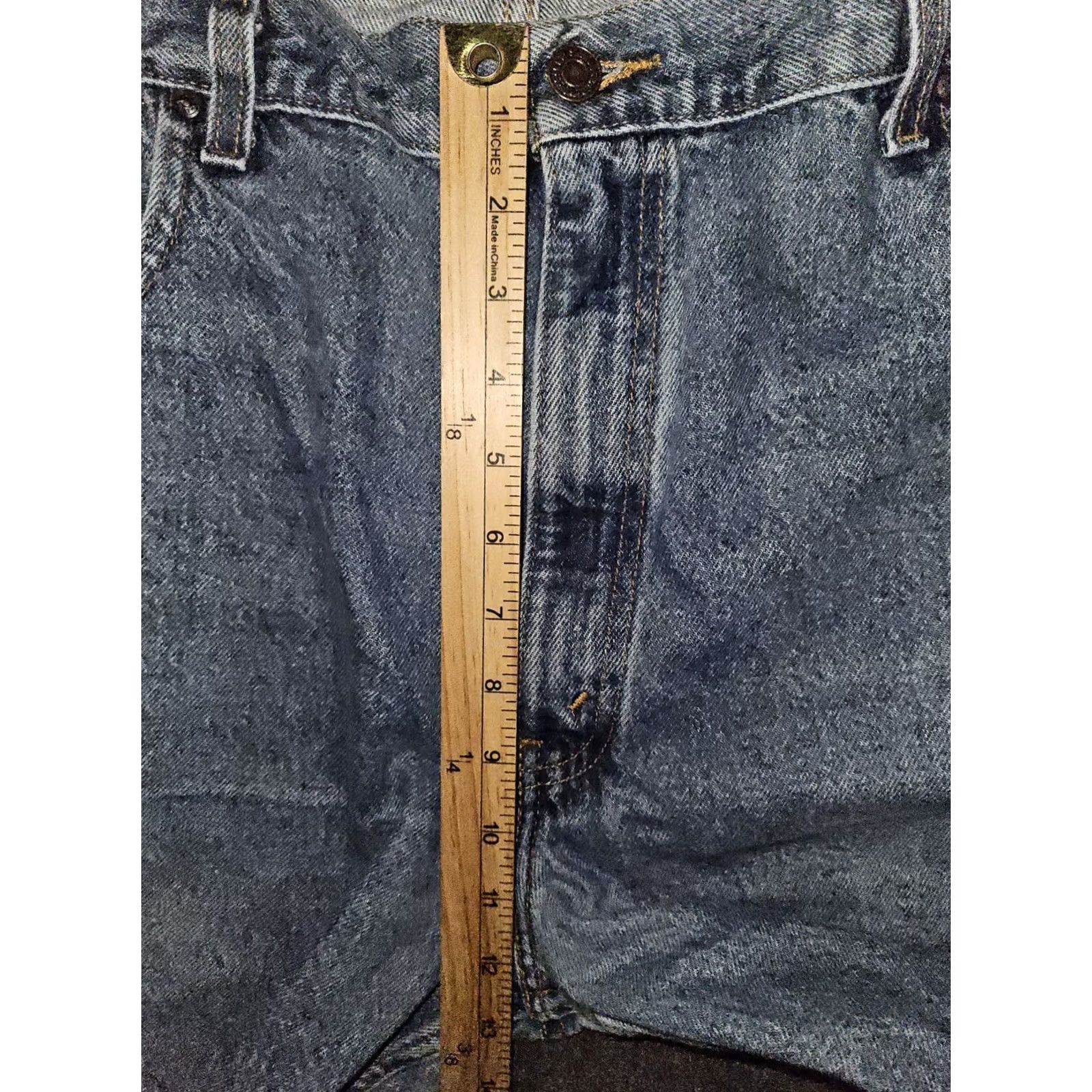 Levi's VINTAGE Levi's 545 Jeans Men 40x30 Tapered Loose High Rise Blue Gold Tab 90s Cowboy Distressed N/A Size US 40 / EU 56 - 5 Thumbnail