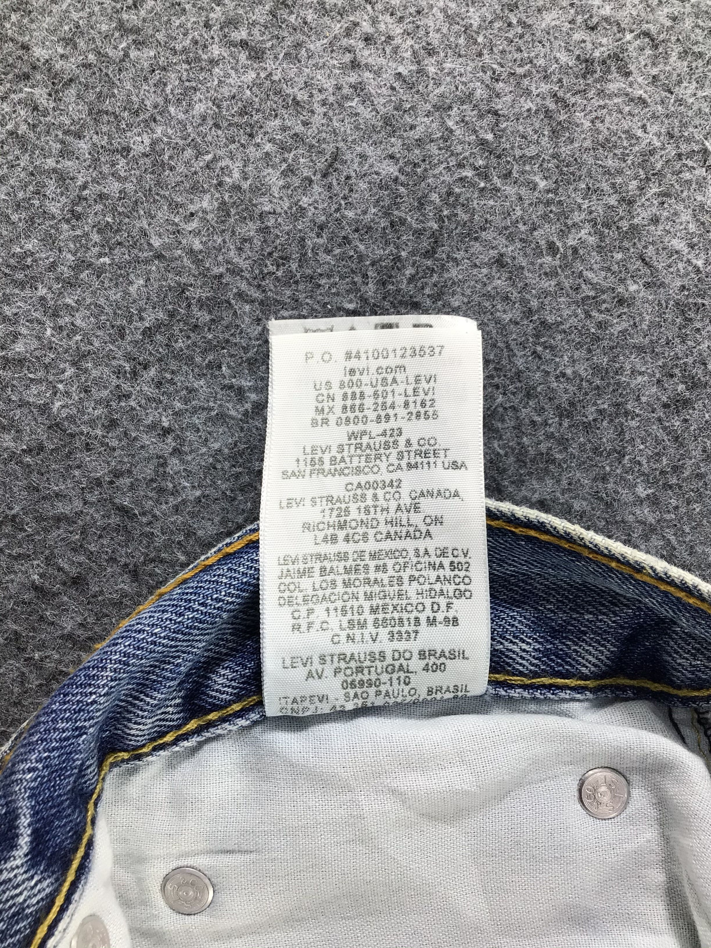 Levi's Vintage Levis 550 Jeans-JM243 Size US 39 - 12 Thumbnail