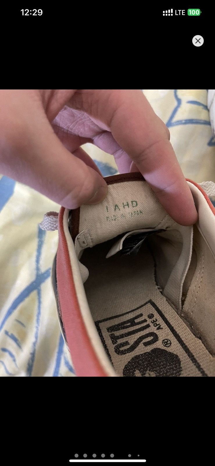 Bape Bape Vintage Baby Milo Logo Bapesta Sneakers Size US 5.5 / EU 38 - 6 Thumbnail