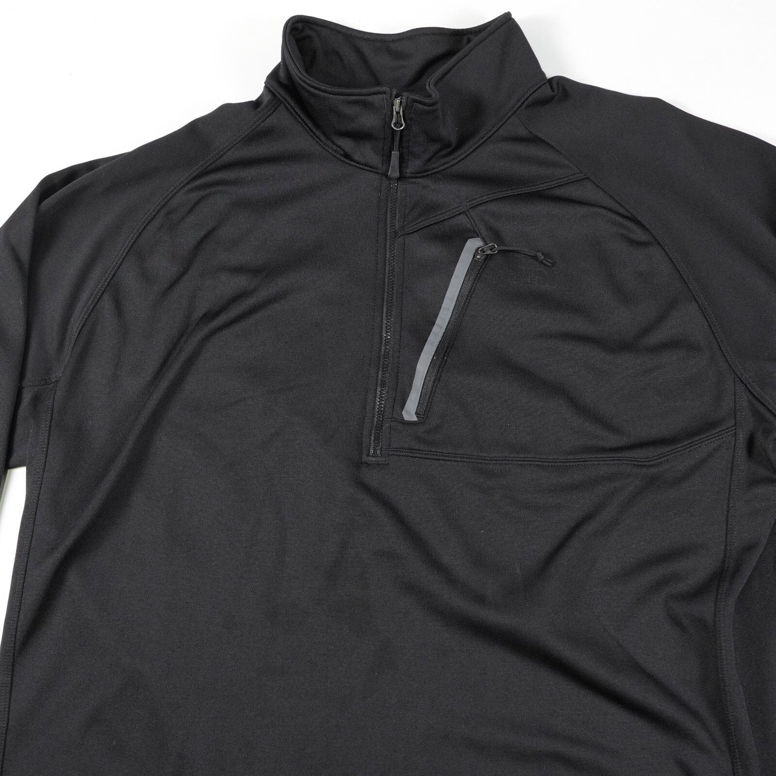 The North Face The North Face Sweater Long Sweatshirt Zip Up T-Shirt XXL Size US XXL / EU 58 / 5 - 2 Thumbnail