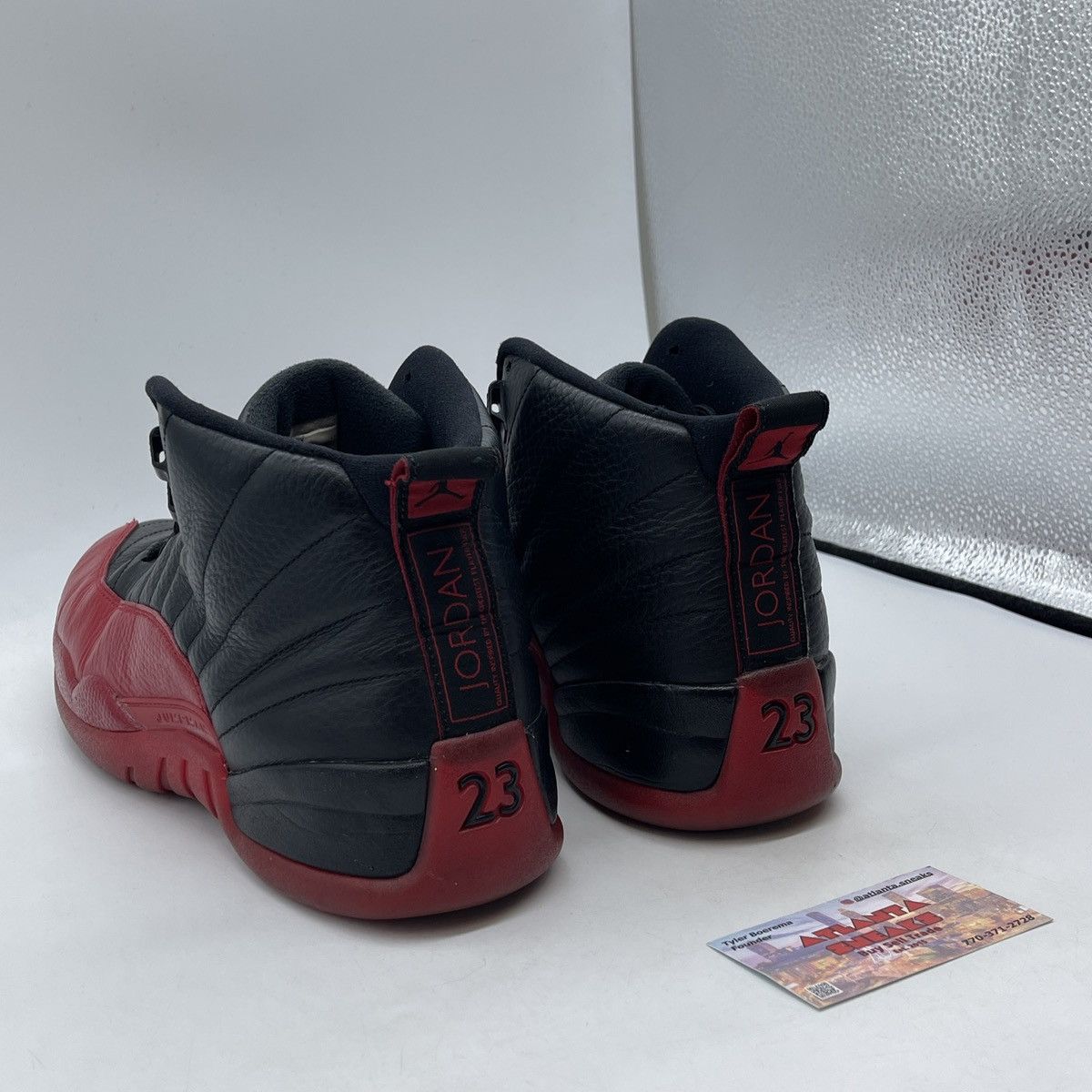 Jordan Brand Air Jordan 12 flu game Size US 12 / EU 45 - 4 Thumbnail
