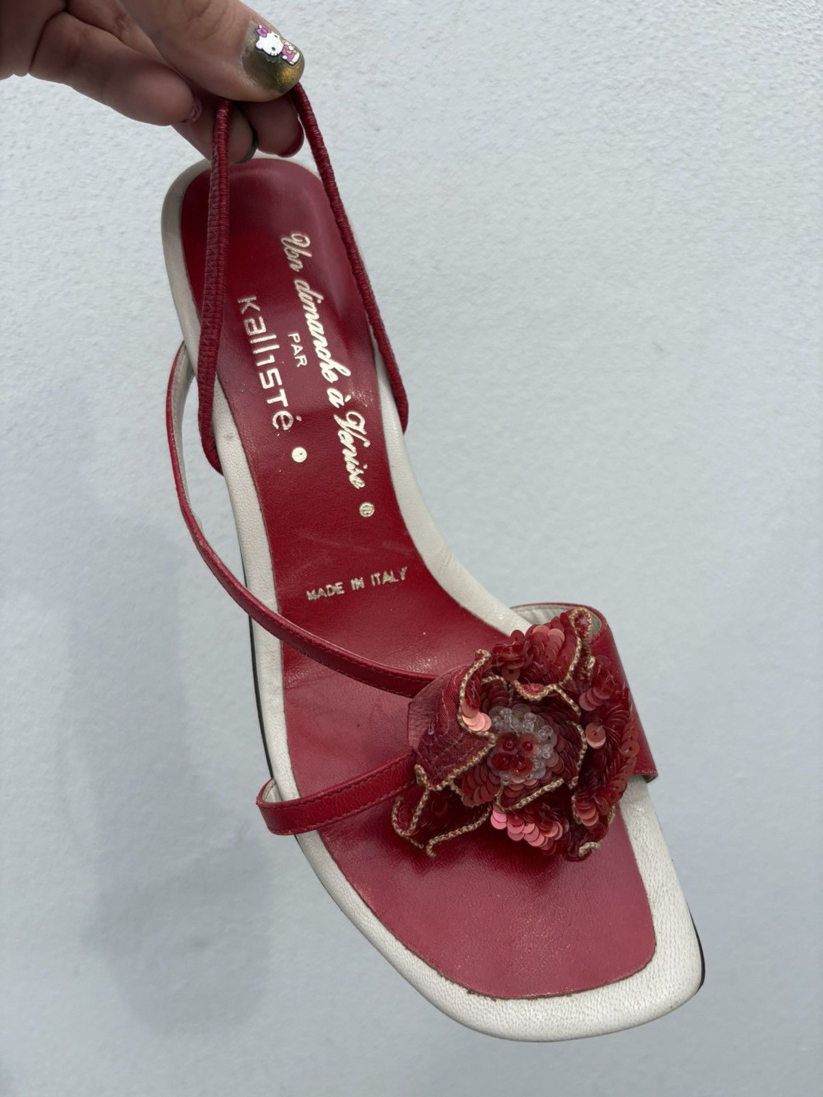 Vintage Italian heels Size US 7.5 / IT 37.5 - 7 Thumbnail