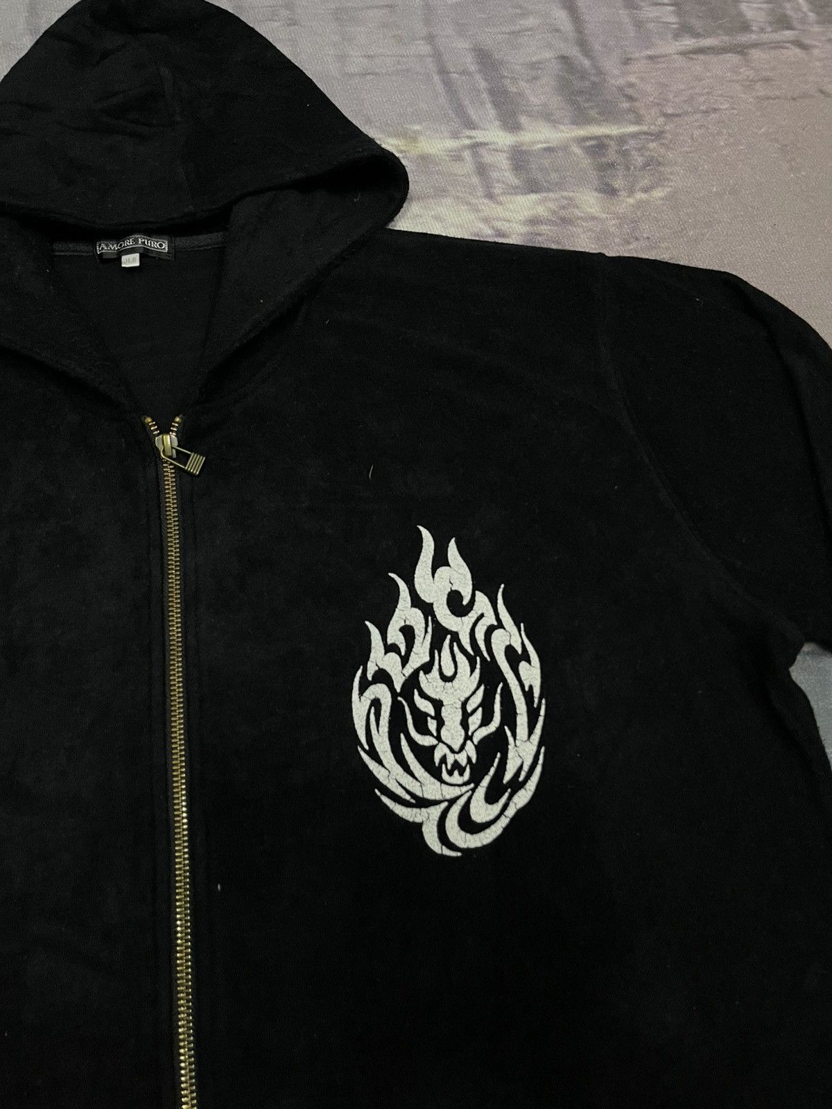 Japanese Brand × Seditionaries 2000s AMORE PURO SUKAJAN STYLE DESIGN RARE Size US XL / EU 56 / 4 - 6 Thumbnail