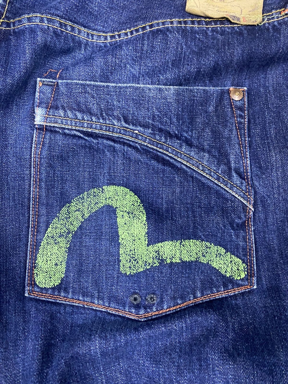 Edition Japan × Evisu × Vintage Evisu Special 9055 Philip Goss Jeans Size US 38 / EU 54 - 13 Thumbnail