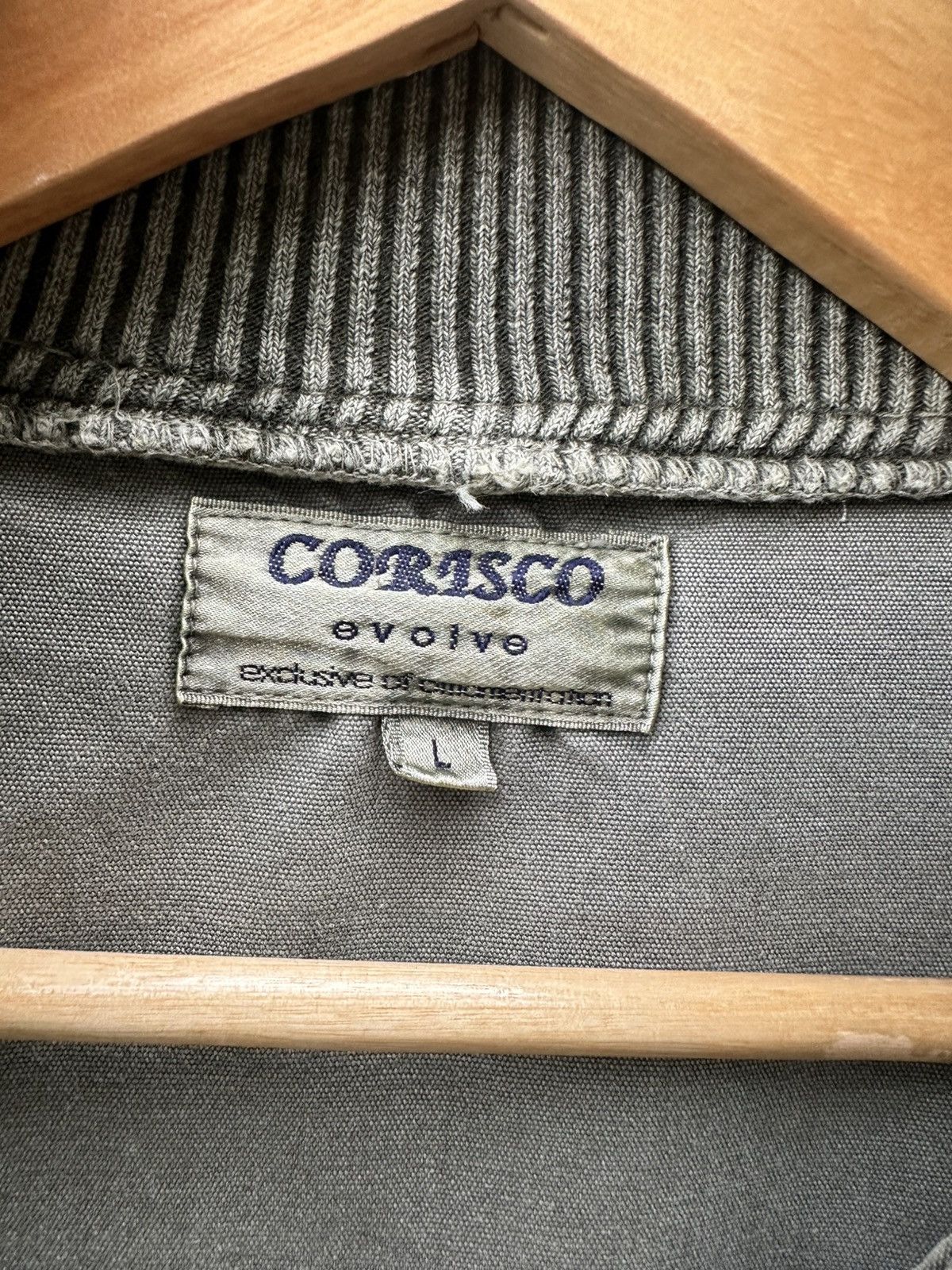 Vintage 👹Vintage Faded Corisso Military Utility Jacket Size US M / EU 48-50 / 2 - 6 Thumbnail