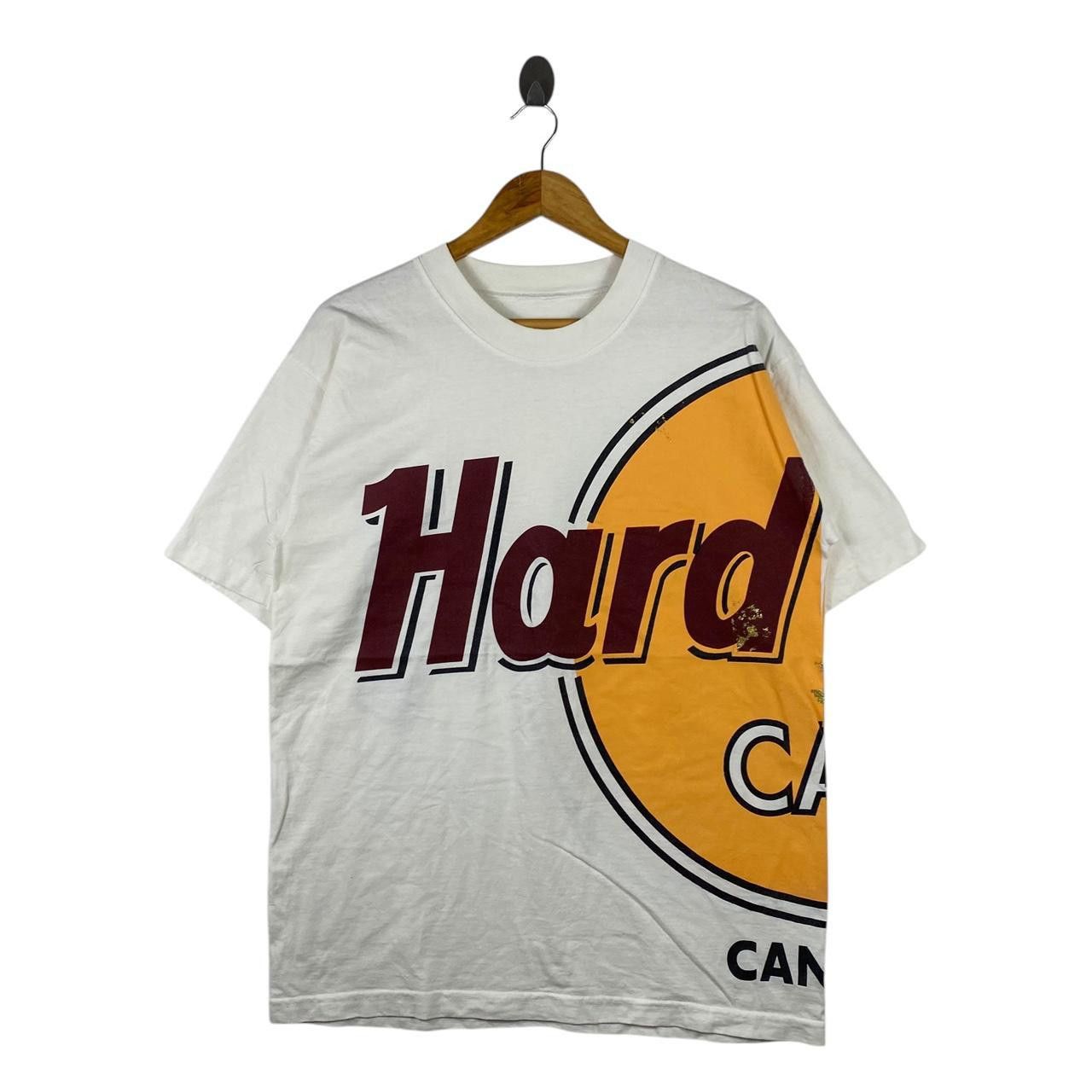 Hard Rock Cafe Vintage HARD ROCK CAFE CANCUN Double Sided Tee Shirt Top Size US M / EU 48-50 / 2 - 1 Thumbnail