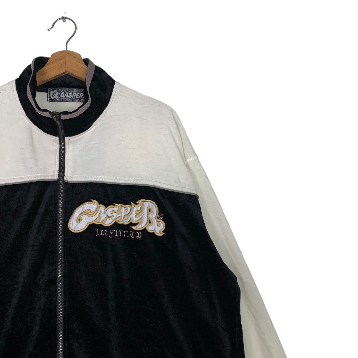 Japanese Brand GASPER Miyake Shoji Studio Big Logo Jacket #0094-C6 Size US XL / EU 56 / 4 - 7 Thumbnail