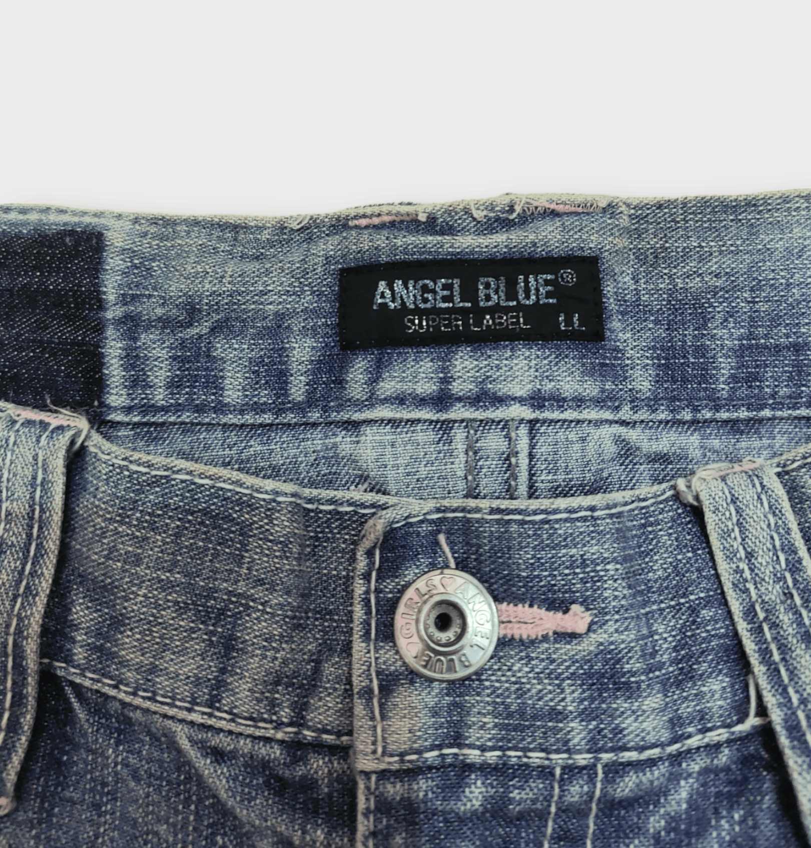 Angel Blue Angel Blue Patch Short Pants Size US 30 / EU 46 - 7 Thumbnail