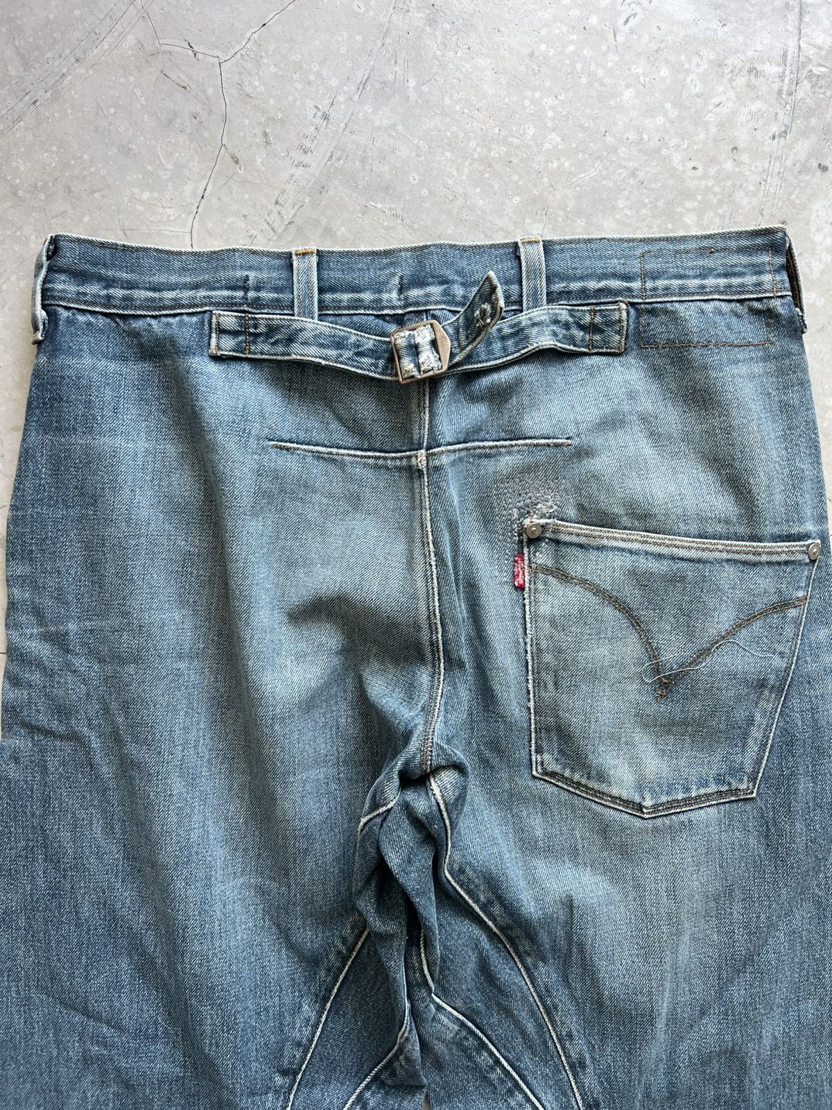 Levi's Levis Engineered Jeans Buckle Back Tag W32 Actual 32x31 Size US 32 / EU 48 - 5 Thumbnail