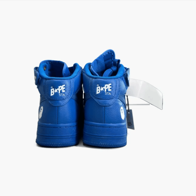 Bape ABATHINGAPE mid-top sneaker men's model Size US 9 / EU 42 - 3 Thumbnail