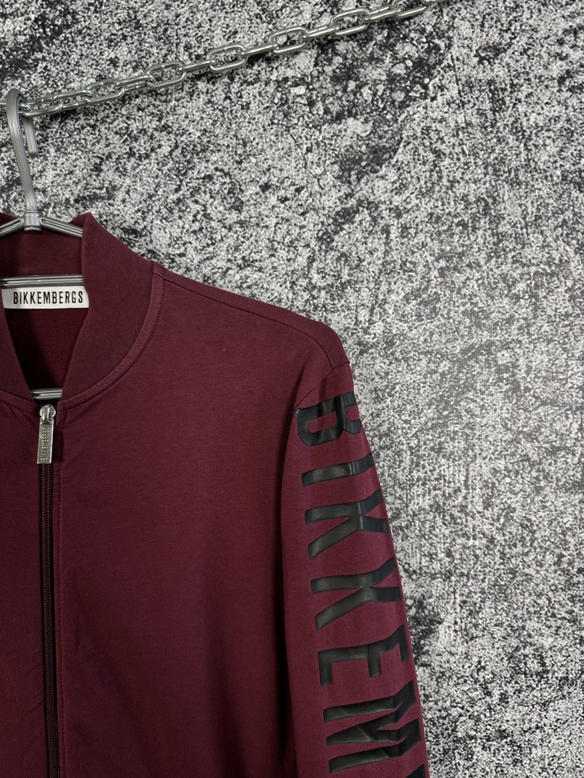 Dirk Bikkembergs Men’s Bikkembergs Full Zip Cotton Bomber Jacket Size XS Size US XS / EU 42 / 0 - 2 Thumbnail
