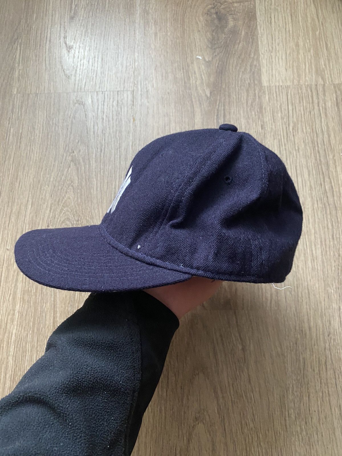 New York Yankees × Vintage Vintage New York Yankees Wool Cap Os Rare Size ONE SIZE - 2 Thumbnail