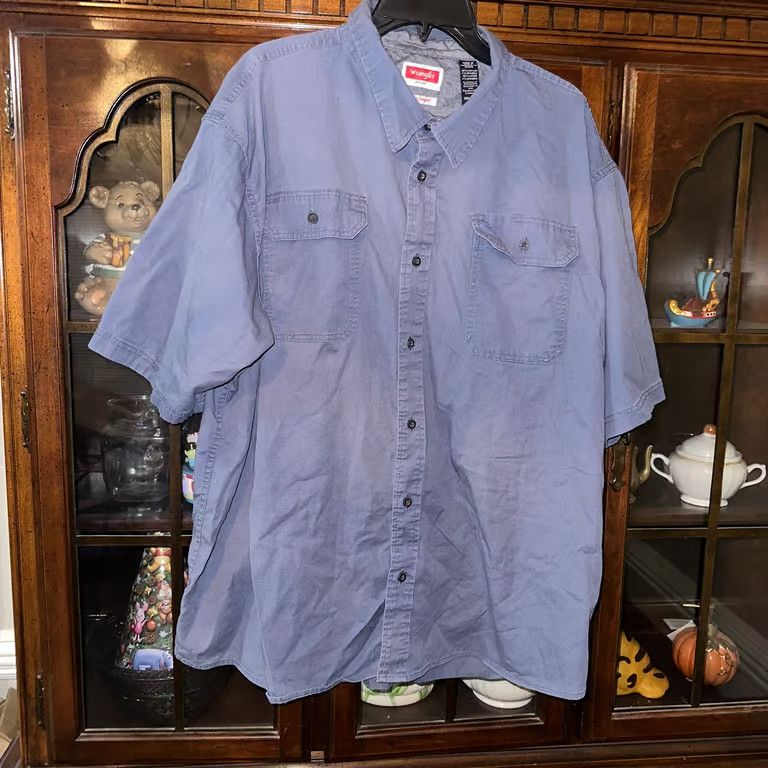 Other Shirt Mens XXL Blue Flex For Comfort Down Casual Size US XXL / EU 58 / 5 - 1 Thumbnail