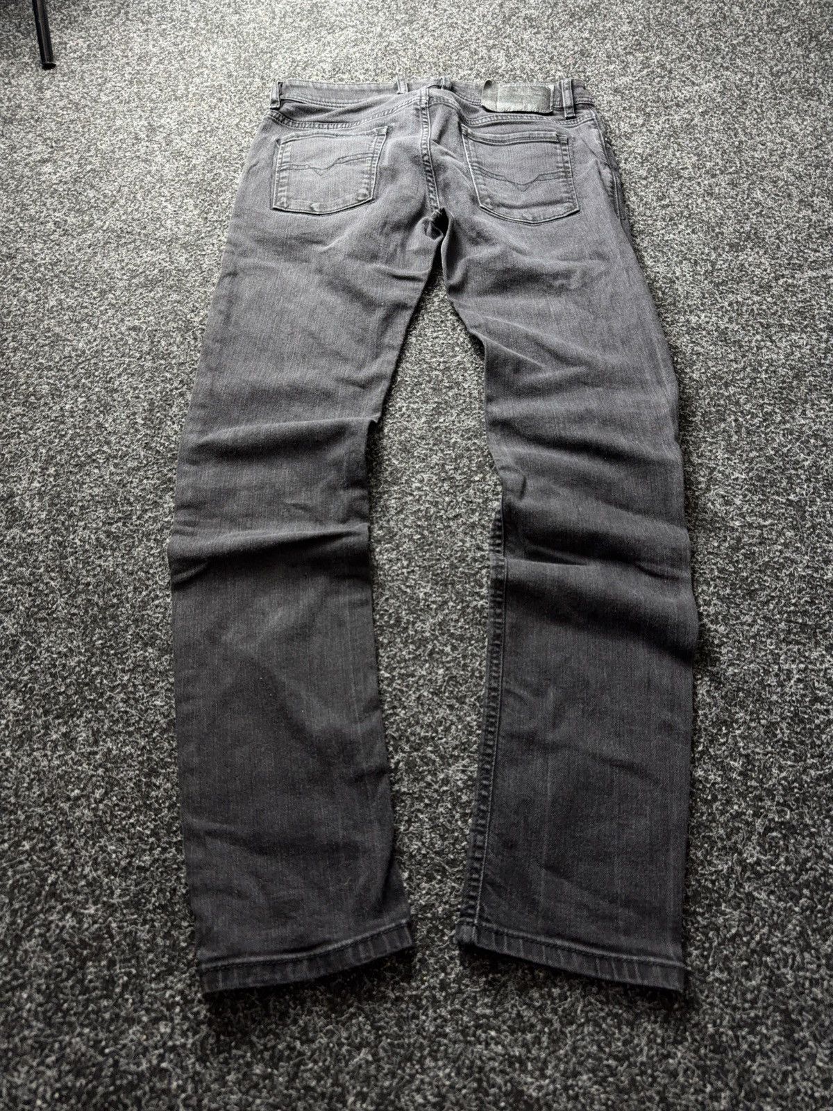 Diesel 00s Diesel Sleenker Black Jeans Slim Skinny Stretch Denim Size US 29 - 13 Thumbnail