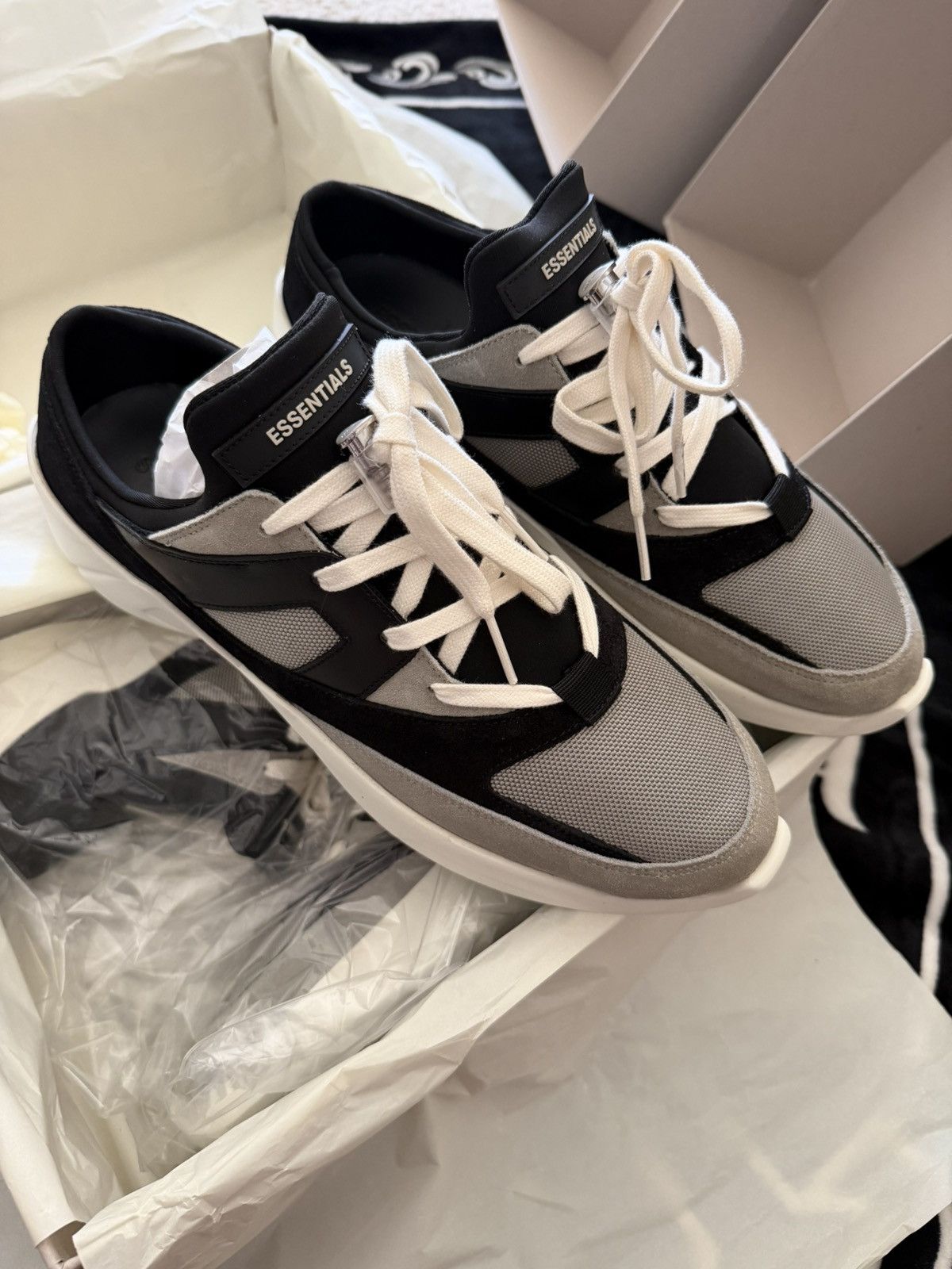 FOG Fear Of God Essentials Backless Distance Runner sneaker