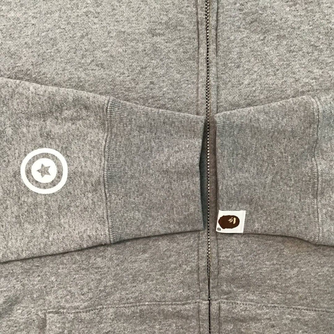 Bape BAPE Tiger Full Zip Hoodie a bathing ape Size US M / EU 48-50 / 2 - 6 Thumbnail
