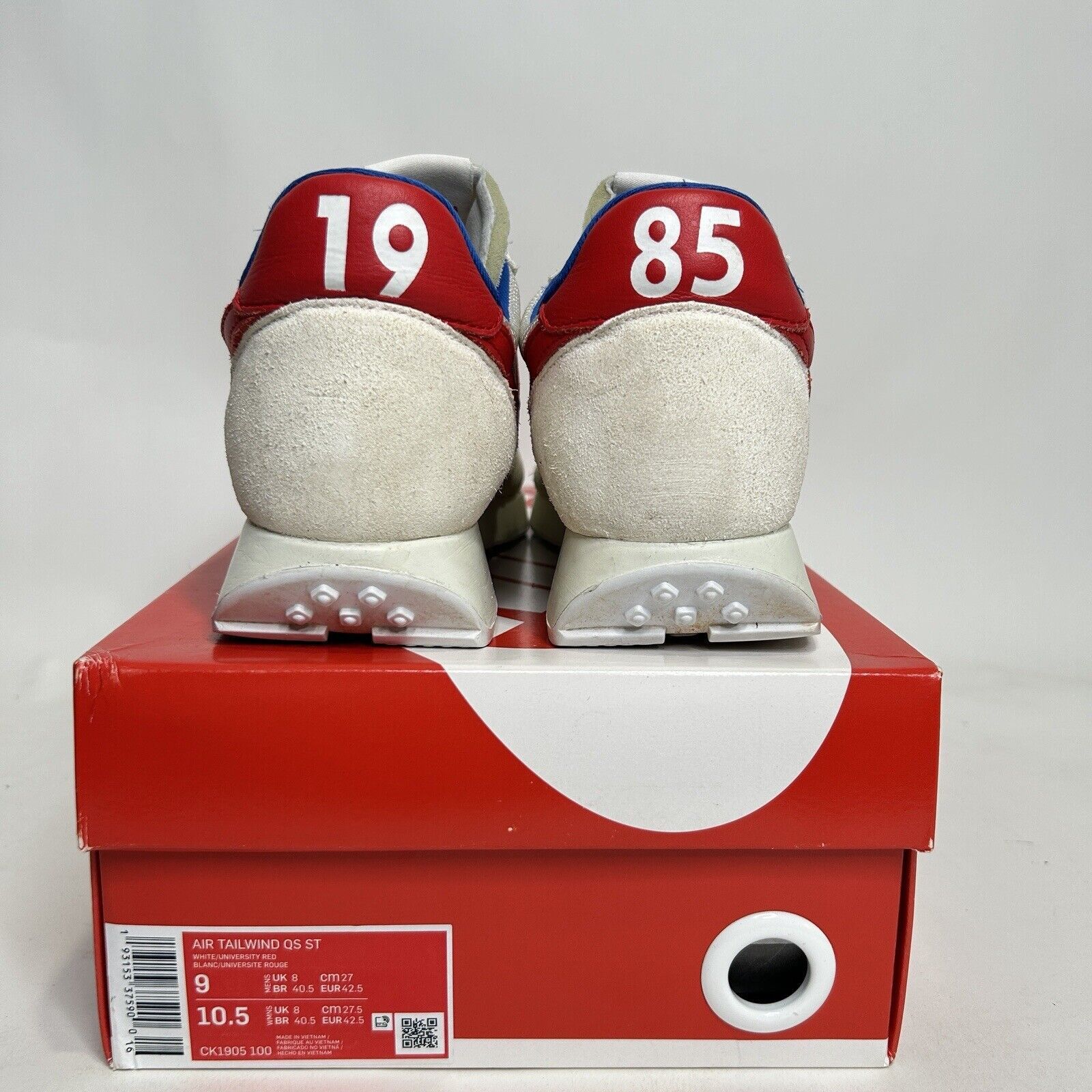 Nike Nike Stranger Things x Air Tailwind 79 “Independence Day” Size US 9 / EU 42 - 5 Thumbnail