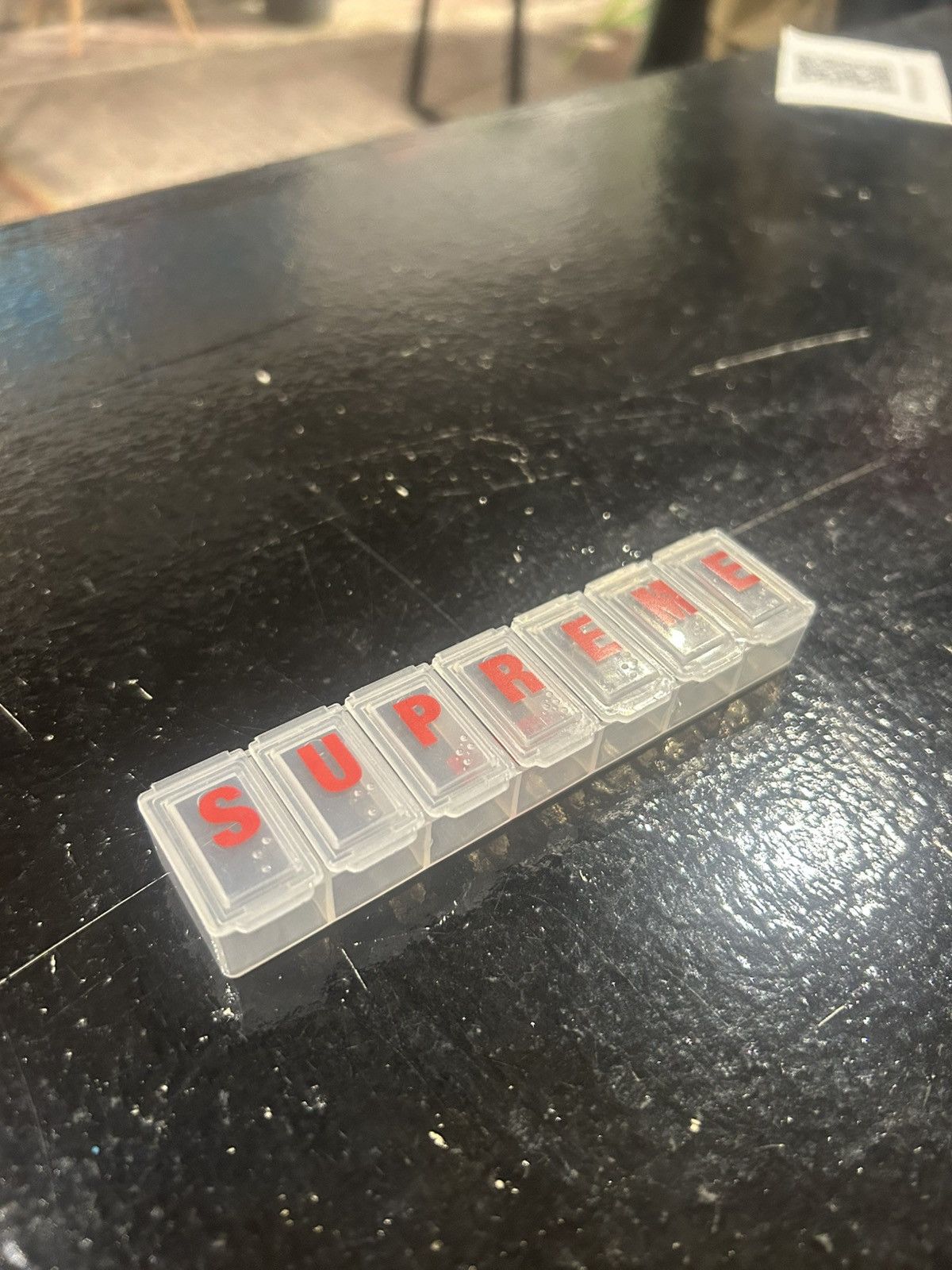 Supreme Medicine holder supreme Size ONE SIZE - 1 Thumbnail