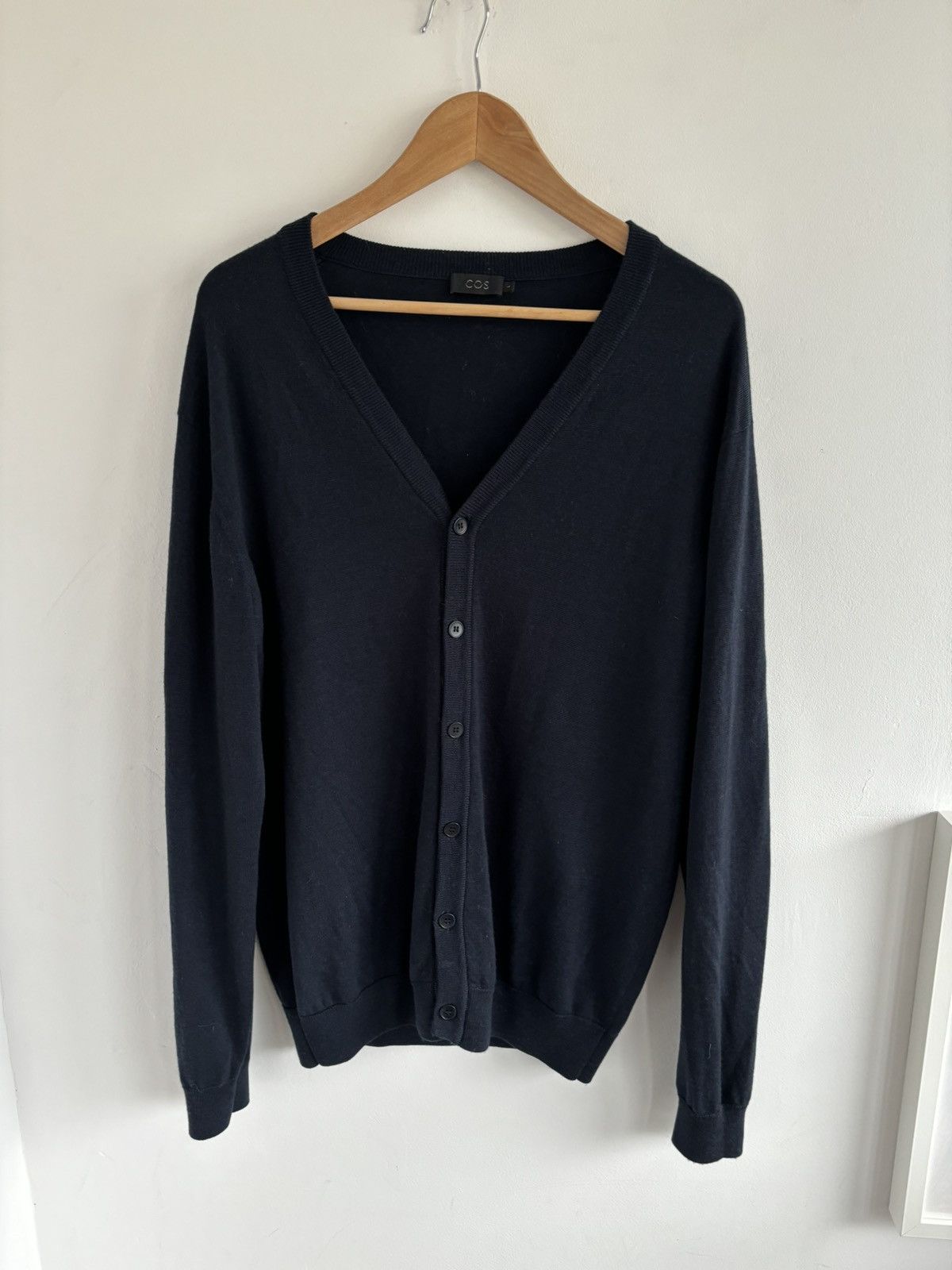 Cos COS Light Merino Wool Knitted Cardigan | Grailed
