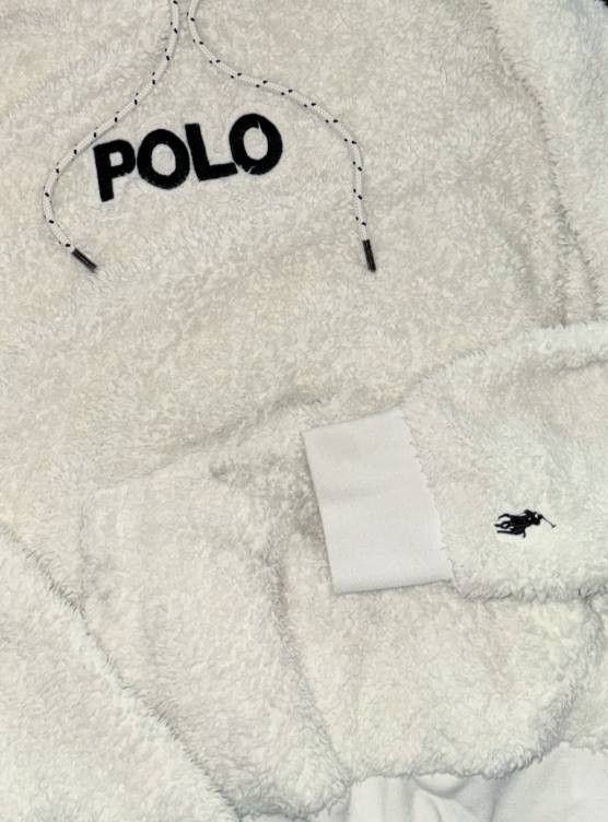 Polo Ralph Lauren Polo Ralph Lauren Sherpa Fleece Hoodie Size US S / EU 44-46 / 1 - 4 Thumbnail