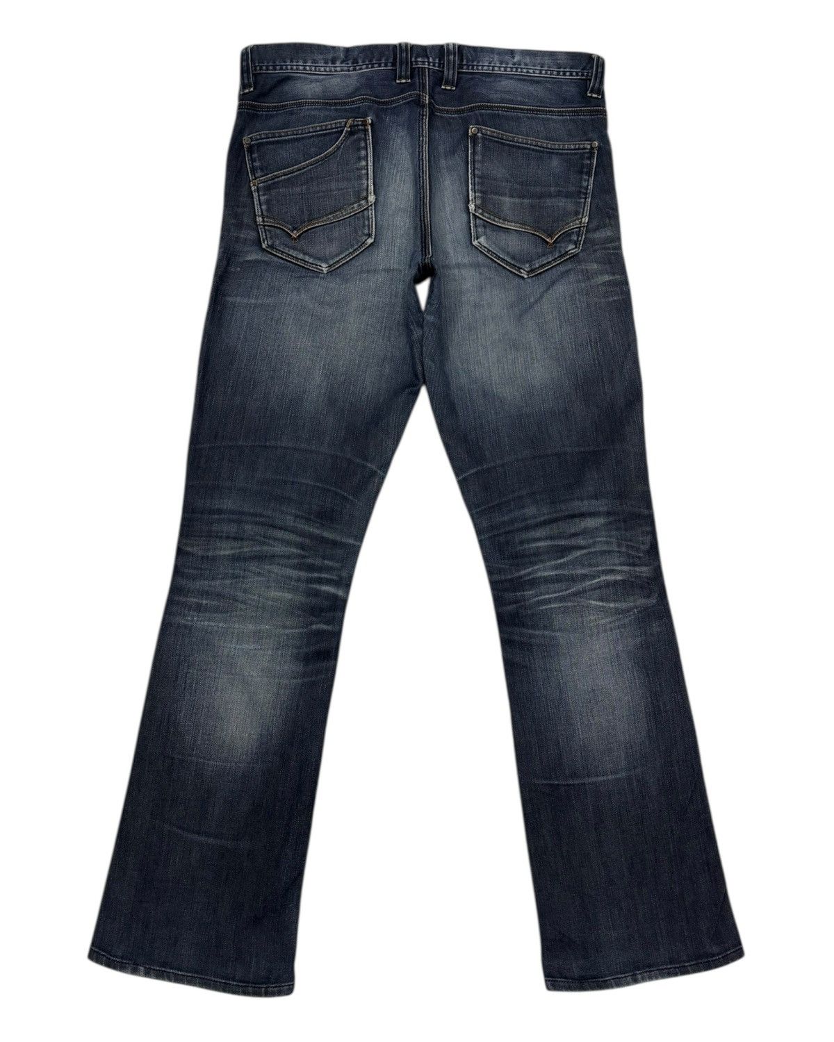 HIDEAWAYS × If Six Was Nine × Nicole Club Nicole Club For Men NCFM Indigo Flared Jeans Size US 34 / EU 50 - 10 Thumbnail