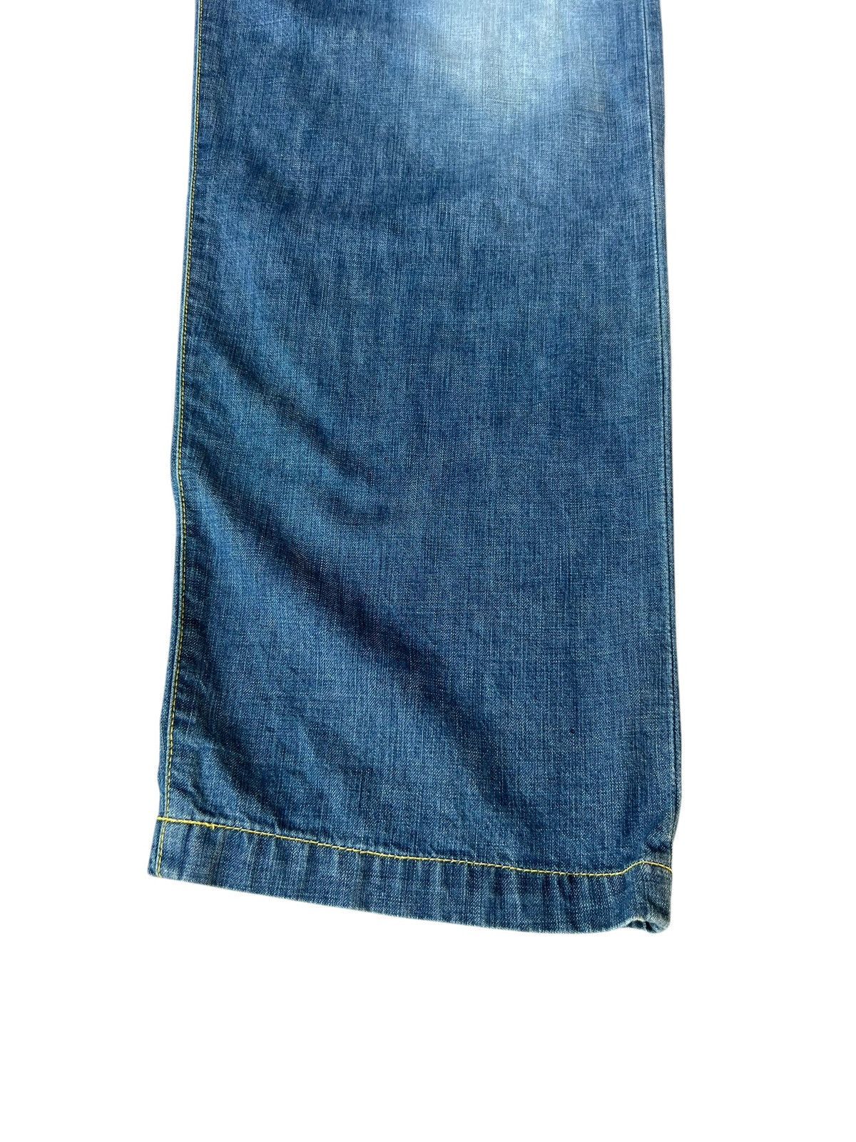 Japanese Brand × PHENOMENON Japan Brand Phenomenon Paisley Design Baggy Loose Jeans Size US 38 / EU 54 - 14 Thumbnail
