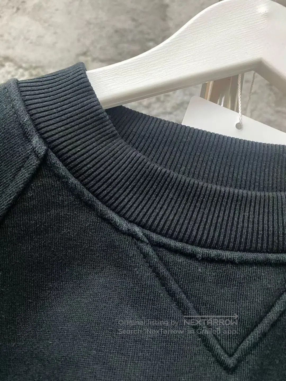 Prada black sweatshirt by Prada in size small. Size US S / EU 44-46 / 1 - 6 Thumbnail