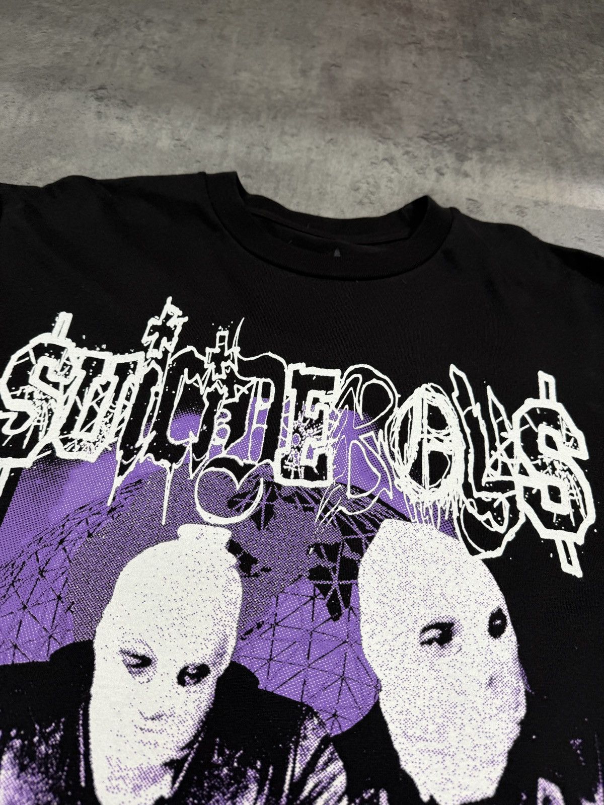G59 Records G59 Merch $uicideboy$ Grey Day Exclusive 2023 Long Sleeve Size US M / EU 48-50 / 2 - 4 Thumbnail