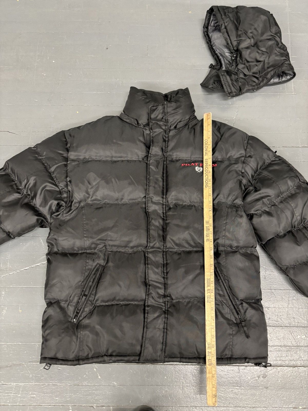 Phat Farm × Vintage Y2K Phat farm puffer jacket Size US XL / EU 56 / 4 - 5 Thumbnail