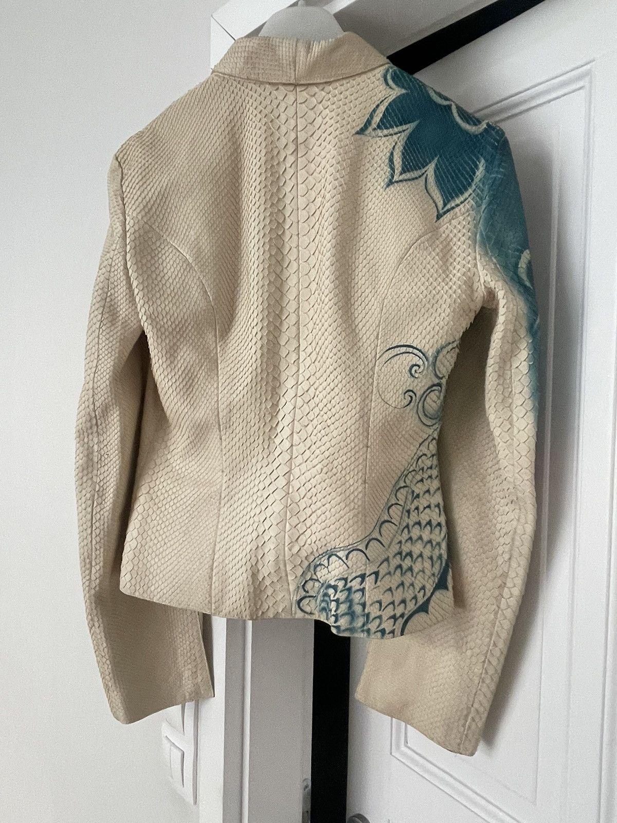 John Richmond Piton leather jacket Size M / US 6-8 / IT 42-44 - 12 Thumbnail