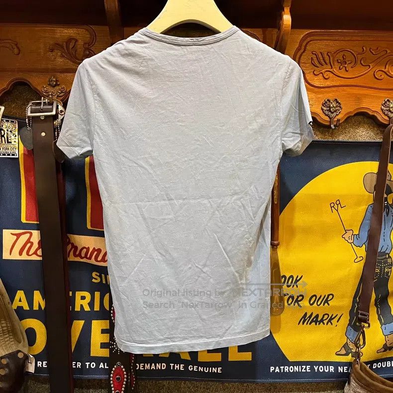 RRL Ralph Lauren RRL Ralph Lauren short-sleeved T-shirt Size US XS / EU 42 / 0 - 2 Thumbnail