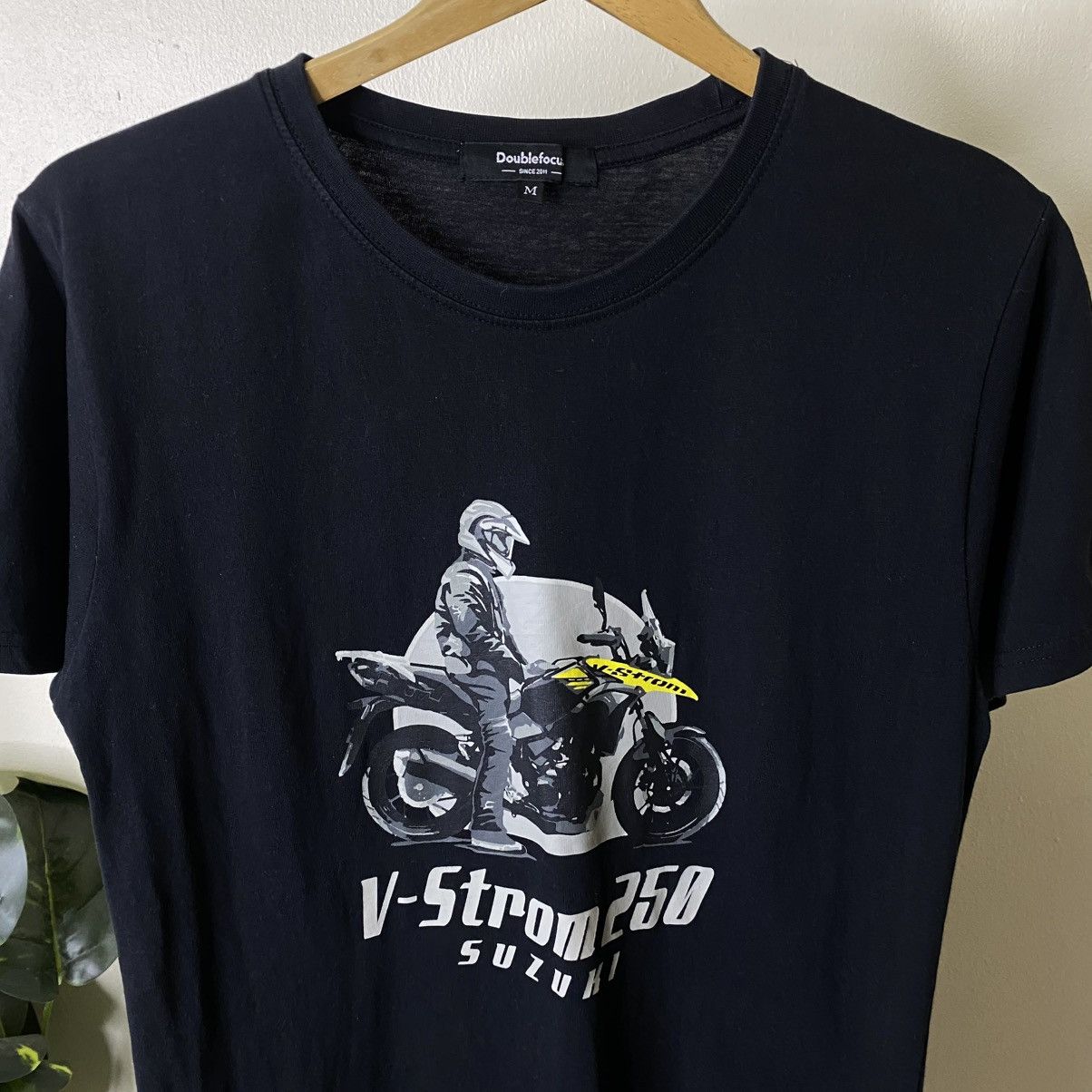 Japanese Brand Suzuki V-Strom 250 Bike Motorcycle Promo T Shirt Size US M / EU 48-50 / 2 - 2 Thumbnail
