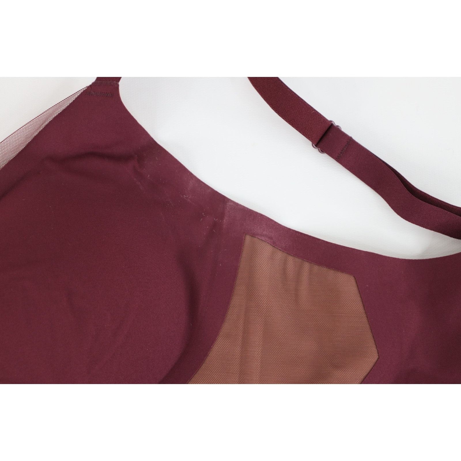 Vintage Honeylove Crossover Wire Free Bra Shapewear Fig Size ONE SIZE - 3 Thumbnail