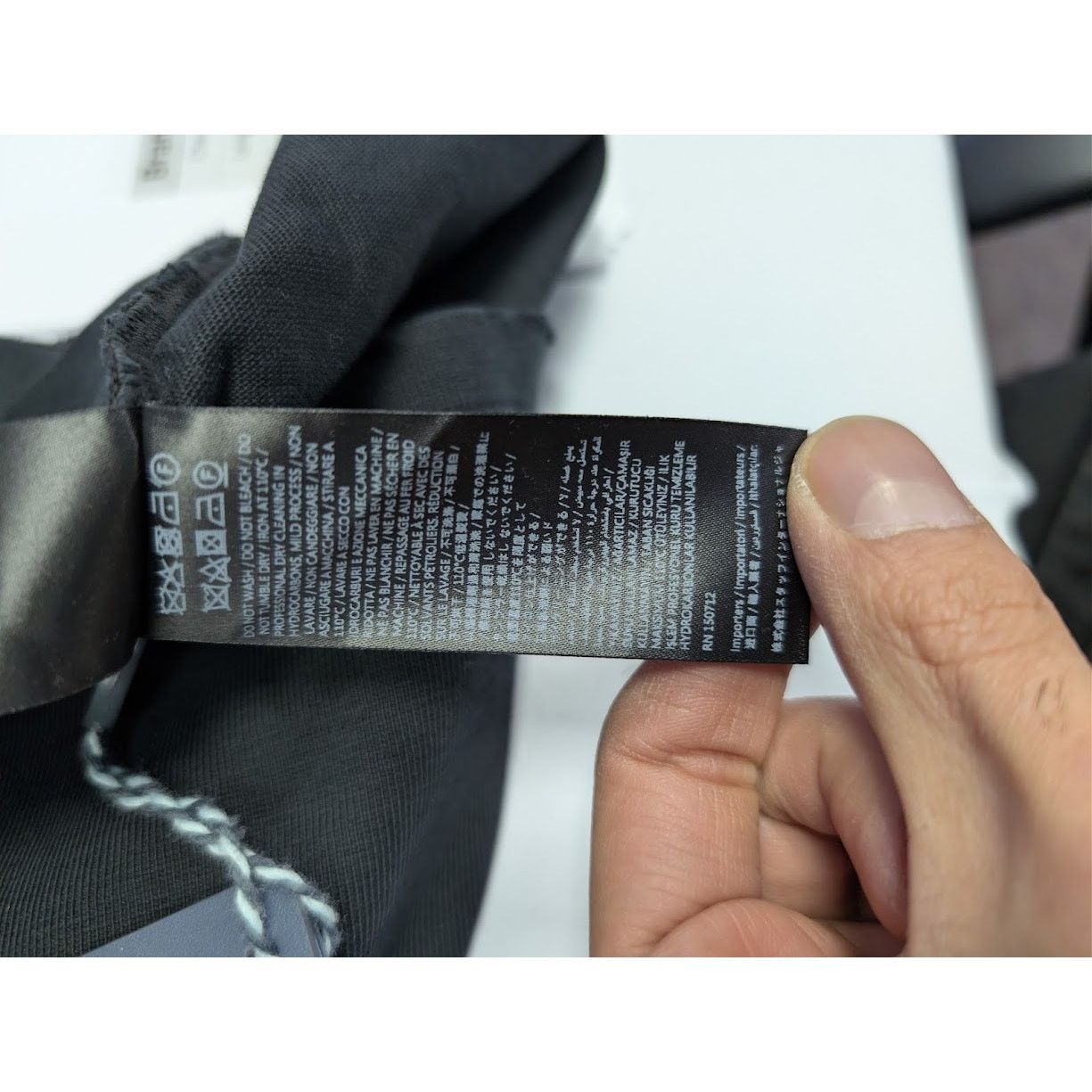 Amiri o1rshd1 Short Sleeve T-Shirt in Black Size US M / EU 48-50 / 2 - 19 Thumbnail