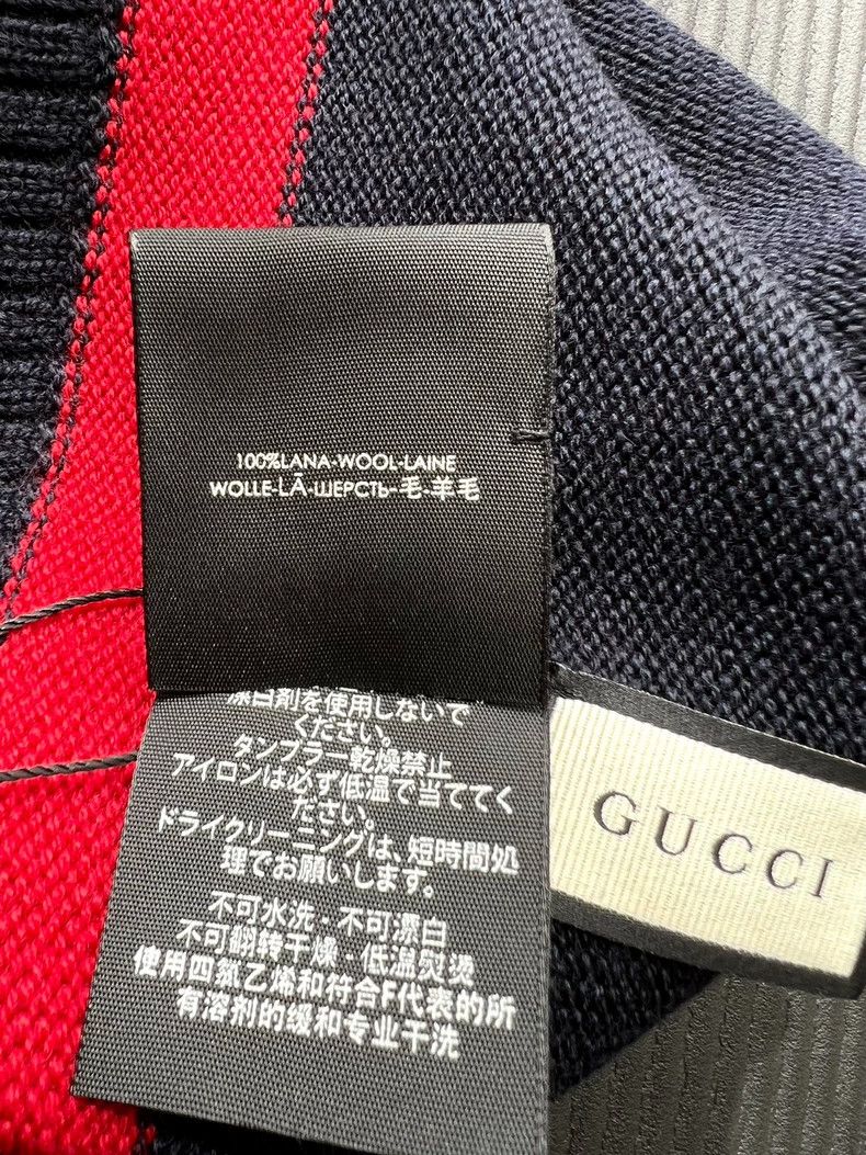 Gucci Gucci SizeM Logo knitted hat Size ONE SIZE - 5 Thumbnail