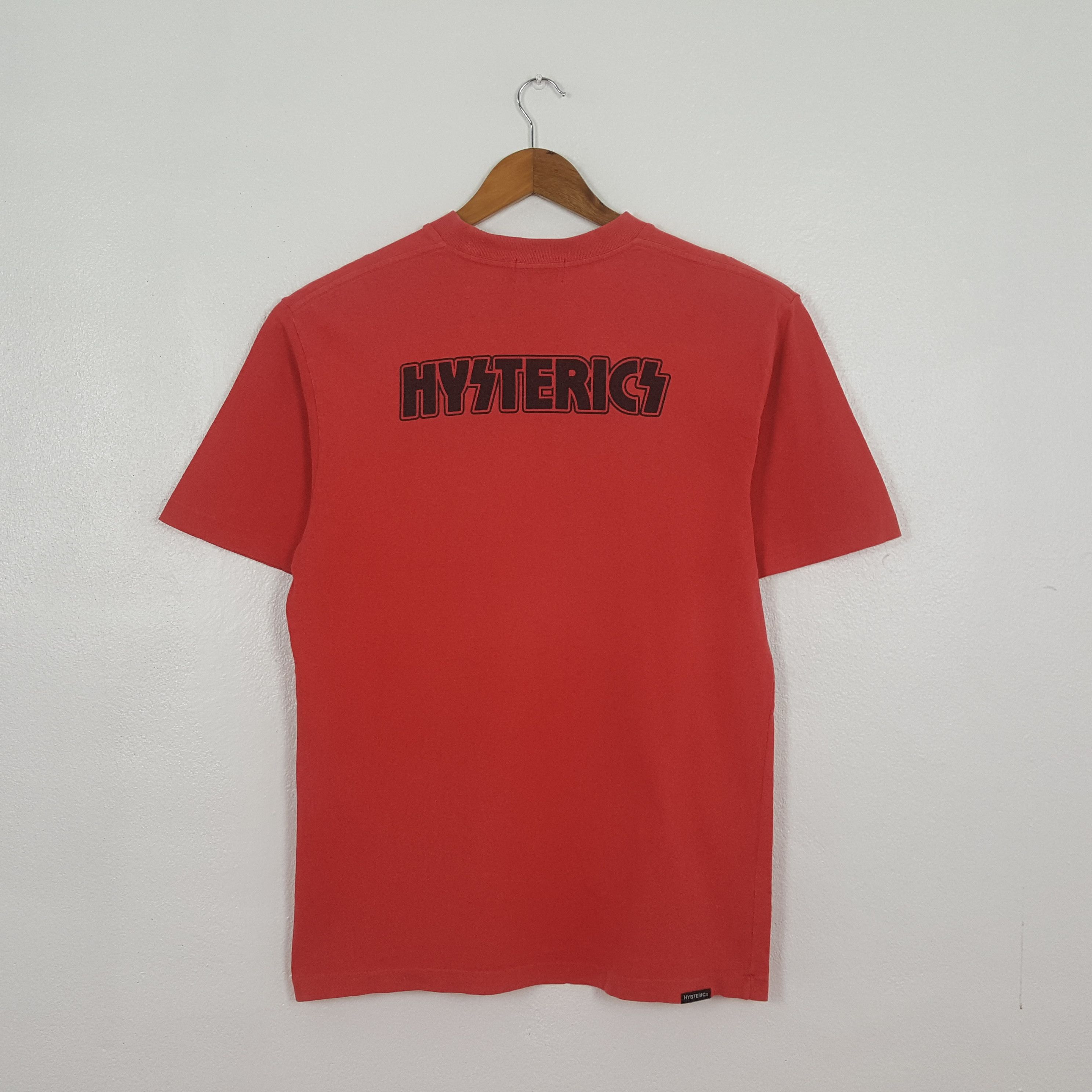 Hysteric Glamour Vintage Hysteric Glamour Japanese Brand T-Shirt C312N80 Size US L / EU 52-54 / 3 - 1 Thumbnail