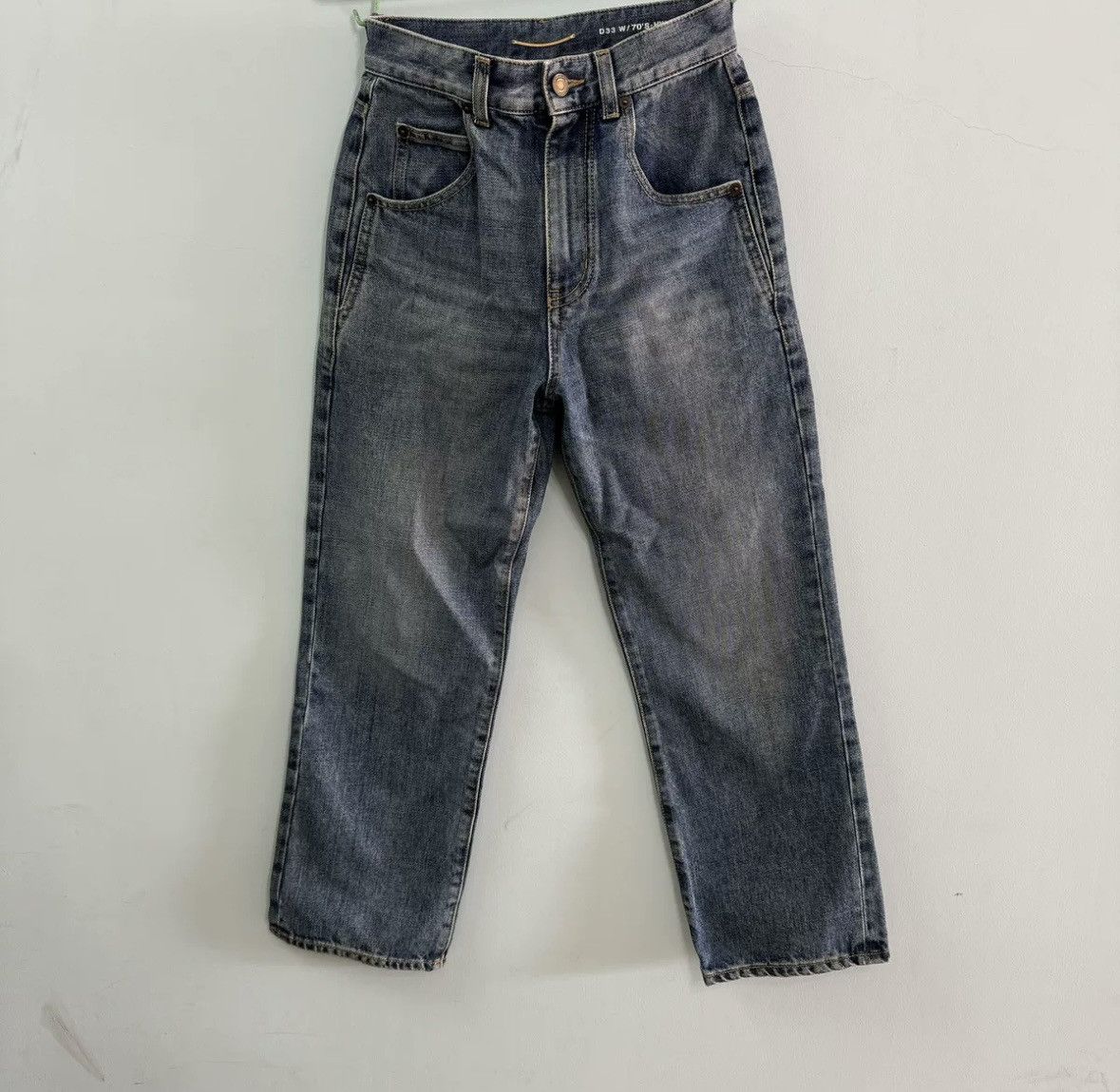 Saint Laurent Paris Saint Laurent jeans Size 24" / US 00 / IT 34 - 1 Thumbnail