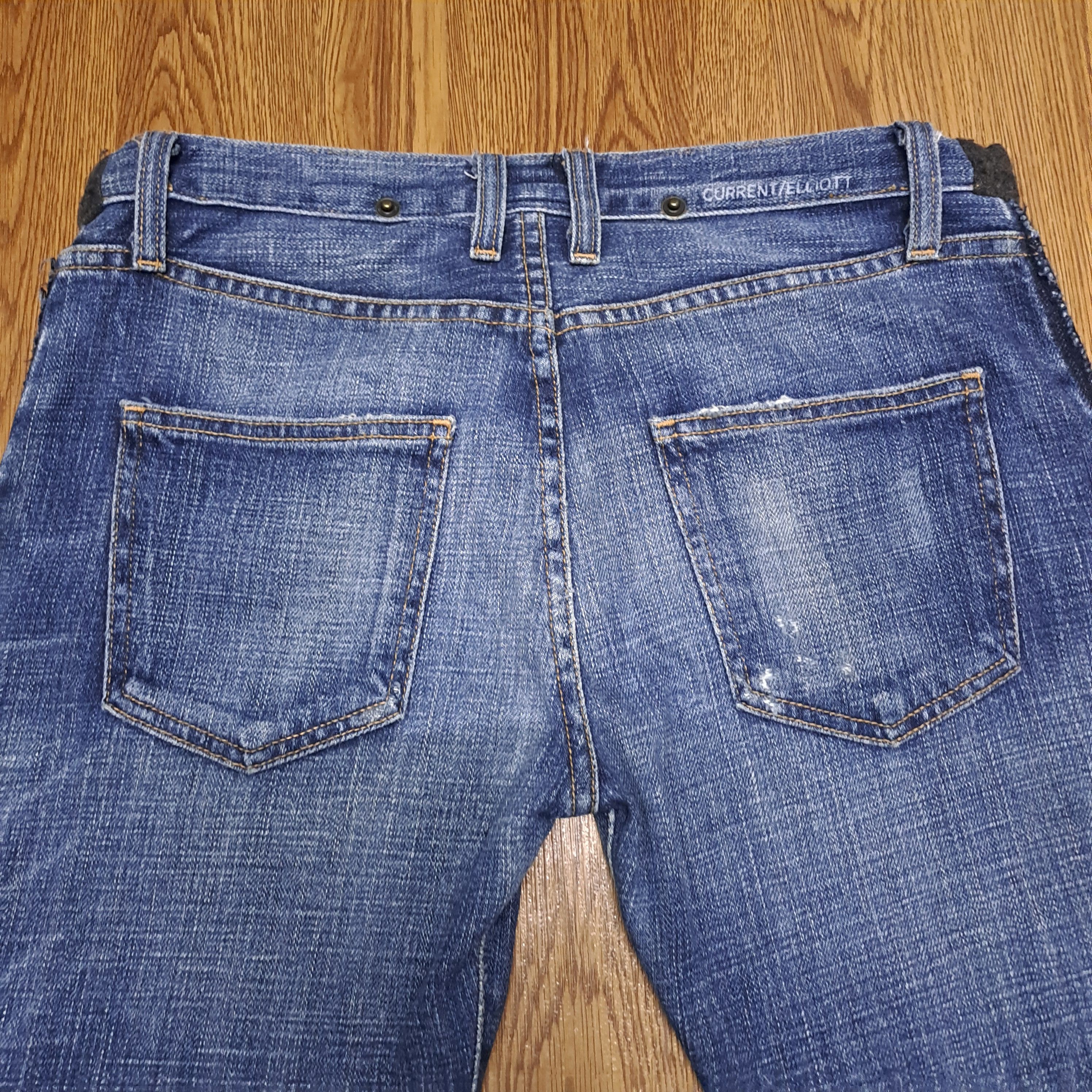 Marni Marni Current/Elliot Studs Jeans Size 32" / US 10 / IT 46 - 11 Thumbnail
