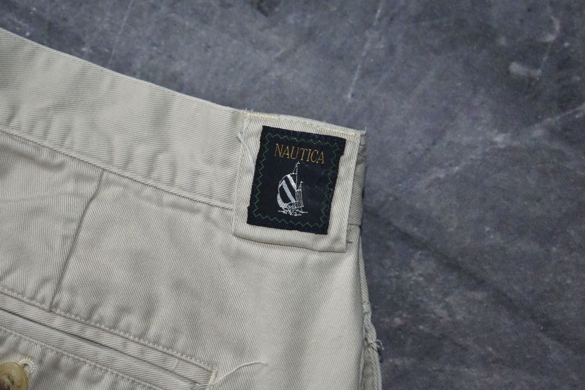 Nautica Vintage Nautica Pleated Shorts (36) Size US 36 / EU 52 - 5 Thumbnail