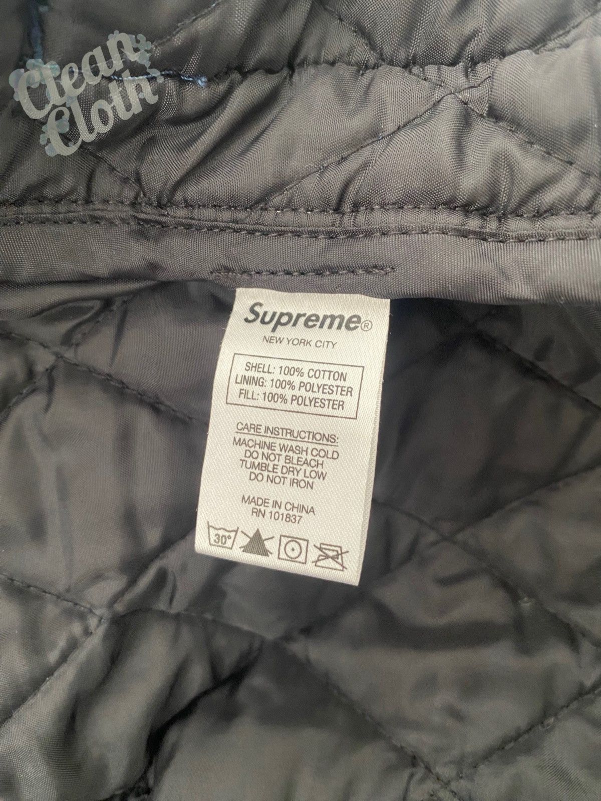 Supreme Supreme Quilted blue Paisley Jacket Size US L / EU 52-54 / 3 - 6 Thumbnail