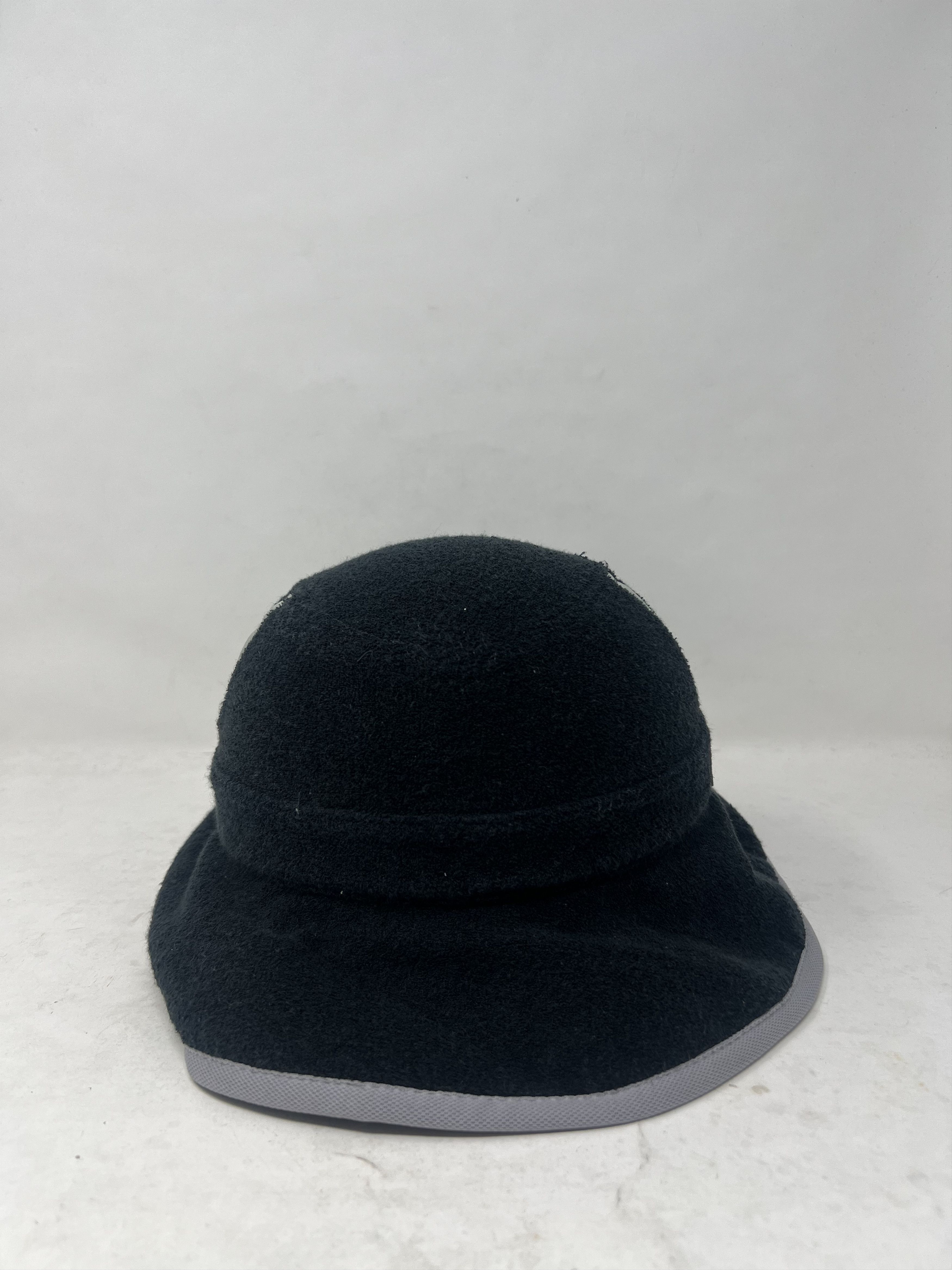 Adidas Adidas Fleece Black Bucket Hat Size ONE SIZE - 5 Thumbnail