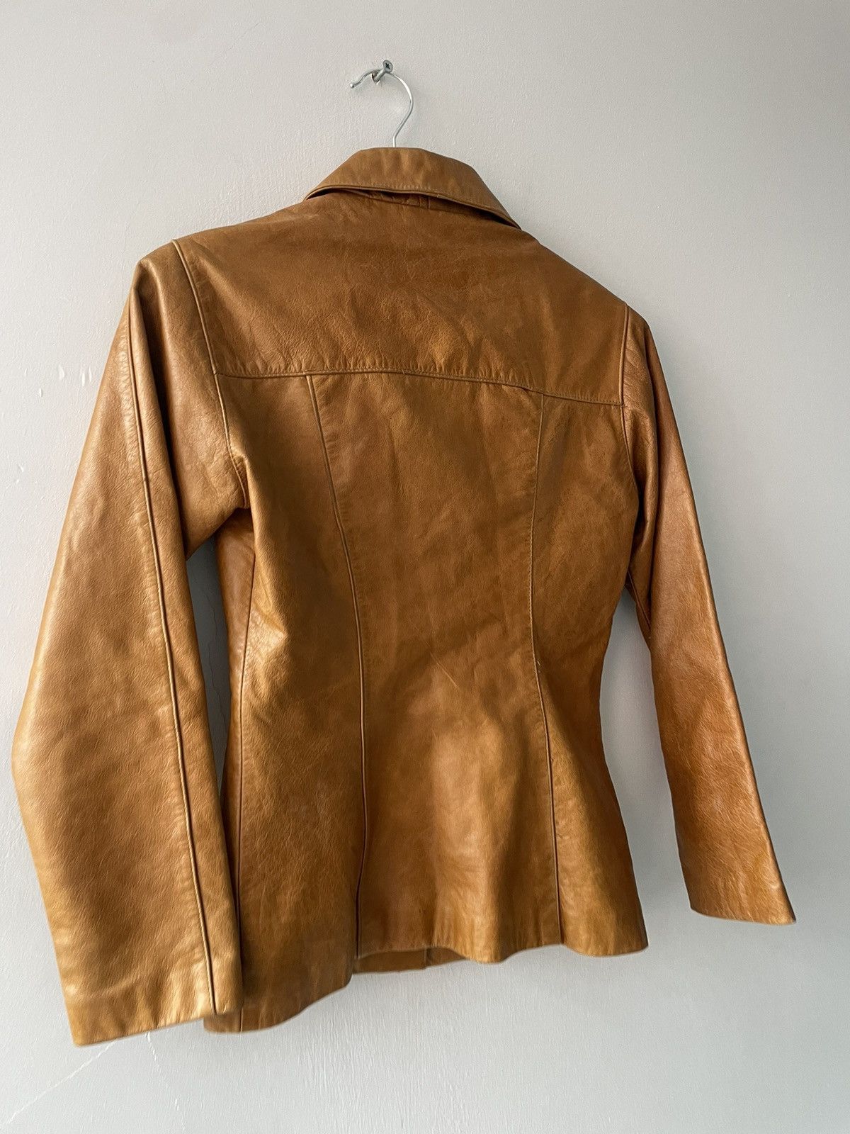 Vintage y2k leather jacket Size XS / US 0-2 / IT 36-38 - 15 Thumbnail