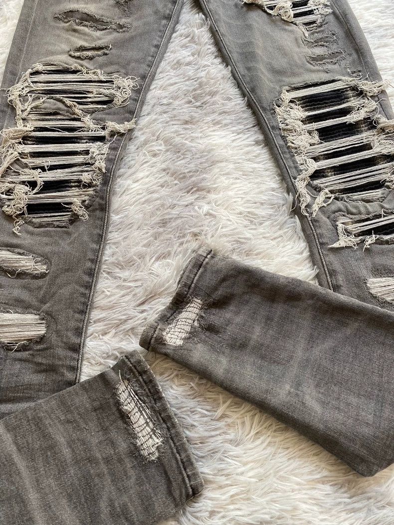 Amiri Amiri 16ss PPX1 Patchwork OG First Year Jeans 2502-Nextarro Size US 28 / EU 44 - 4 Thumbnail