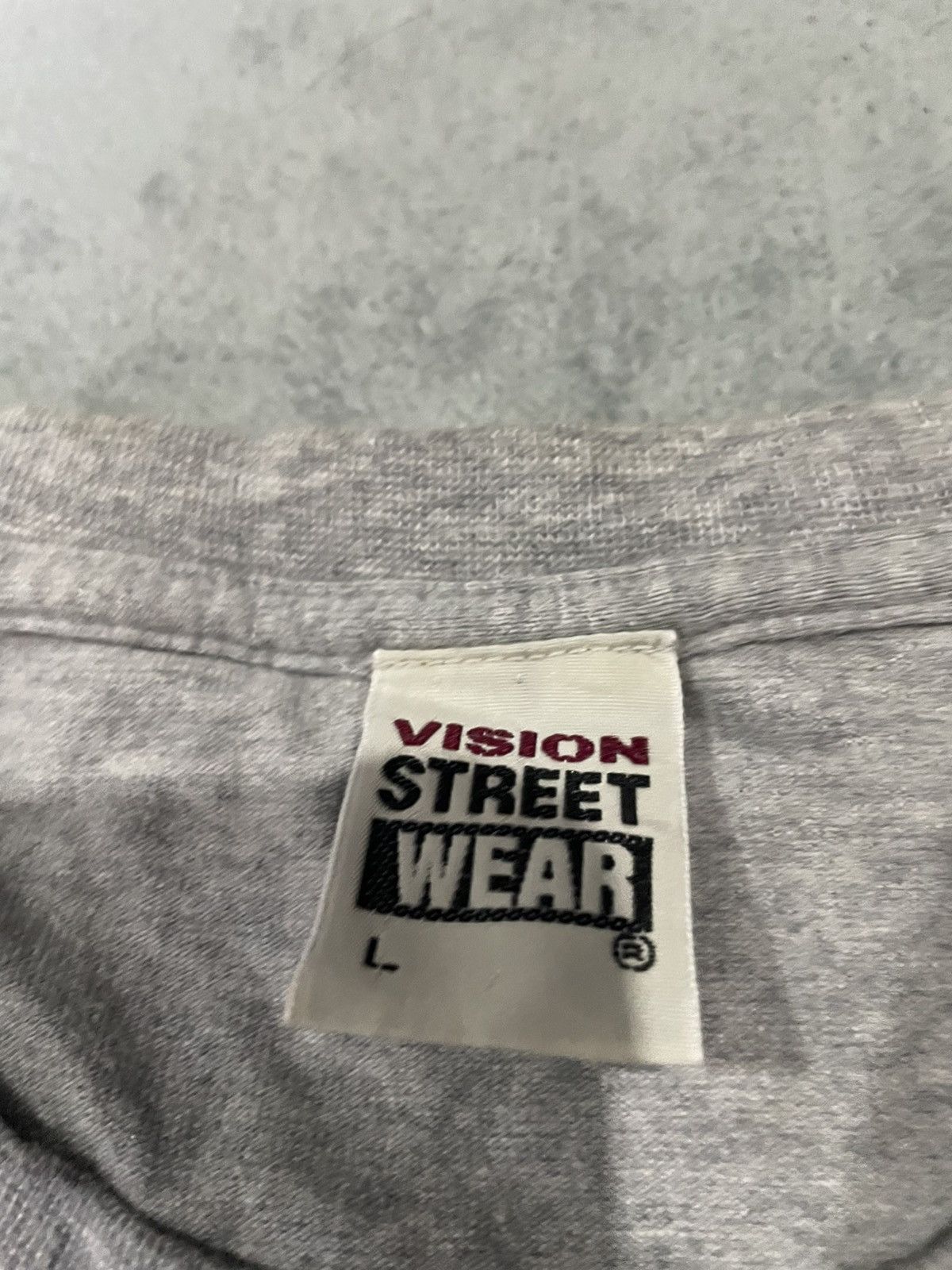 Vision Streetwear Vision Street Wear Box Logo Tshirt Size US L / EU 52-54 / 3 - 8 Thumbnail