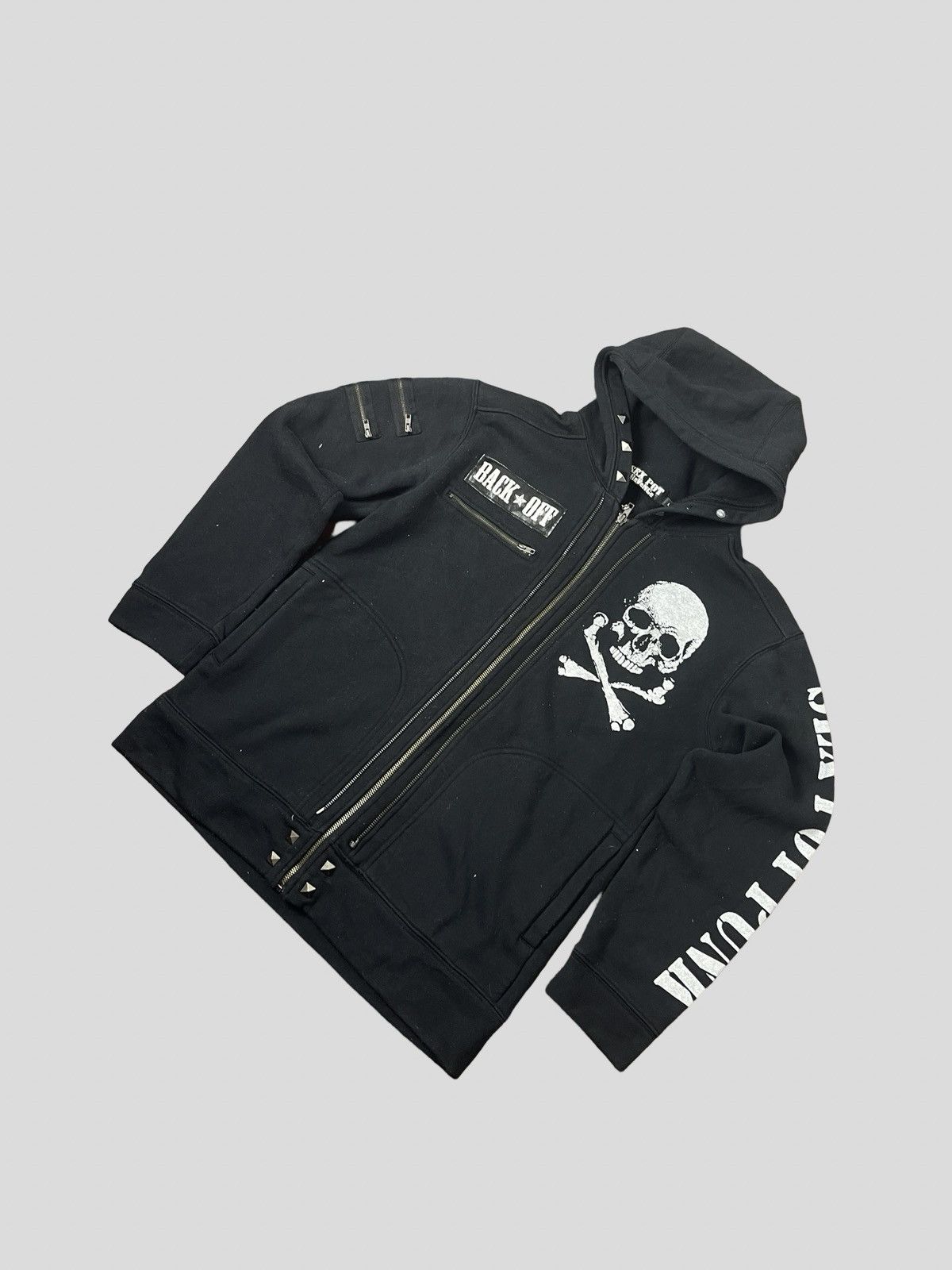 🔥 Rare Sex Pot Revenge Hoodie Seditionaries Punk Jacket