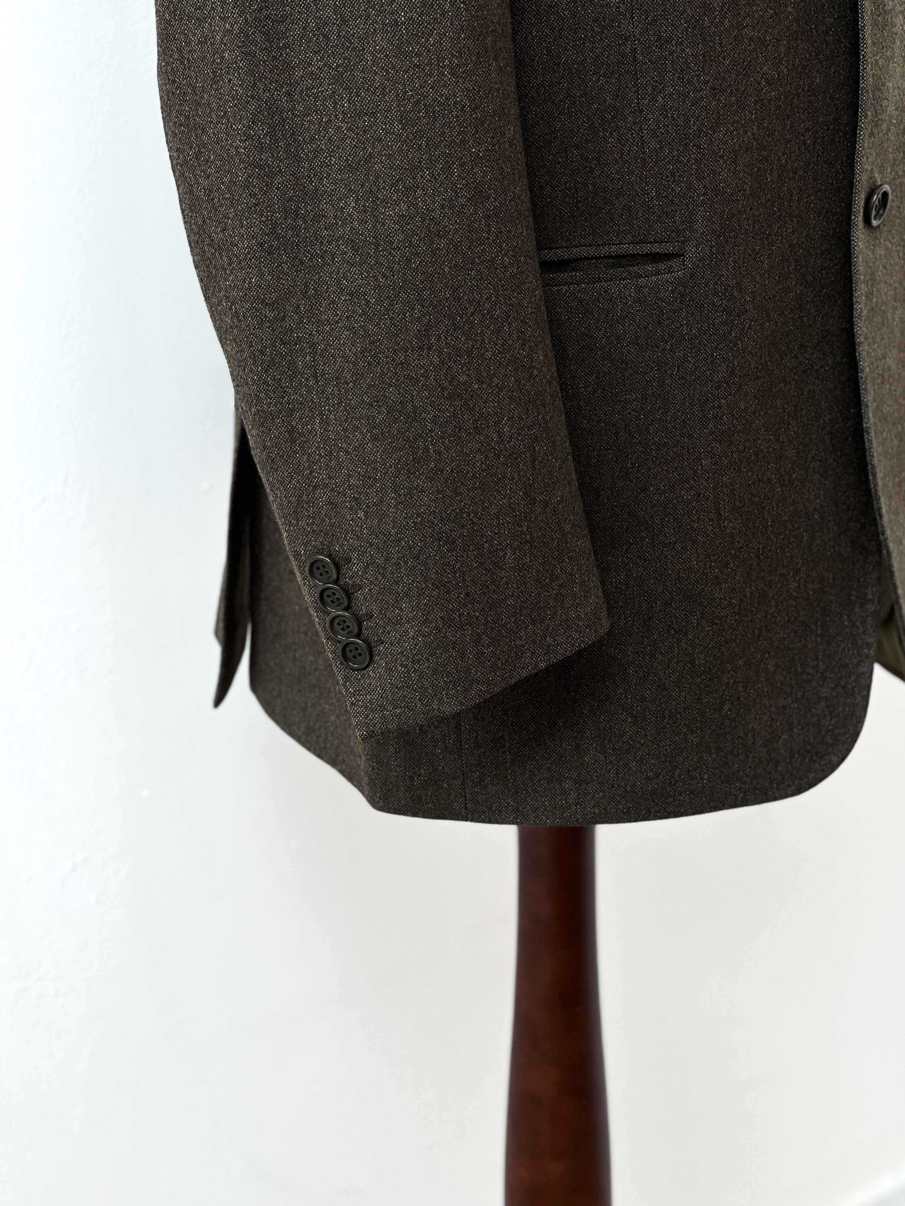 Vintage Prandino Vintage Pura Lana Vergine WoolMark blazer Size 54R - 13 Thumbnail