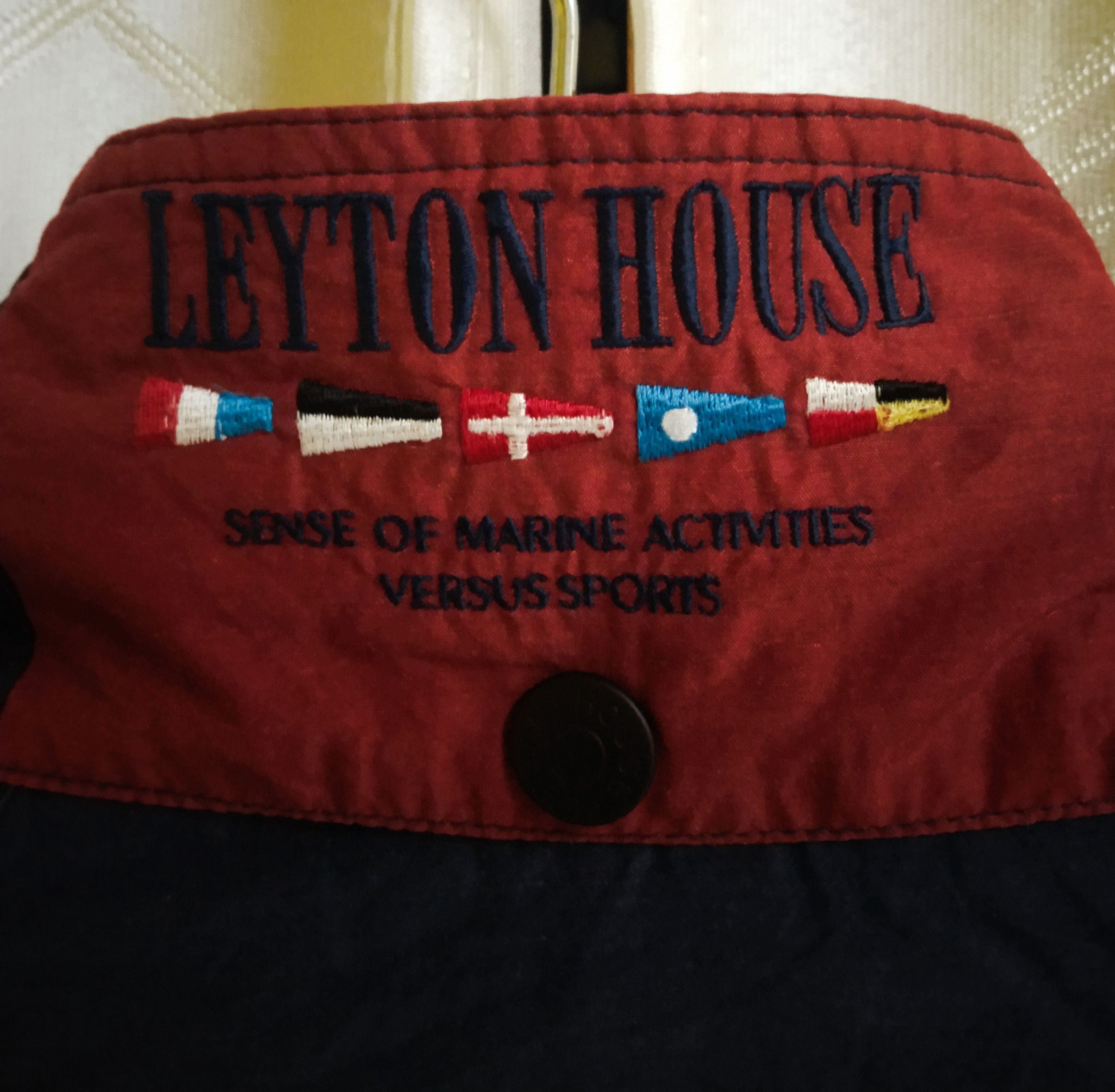 Japanese Brand × Vintage Vintage Leyton House Racing Jacket Size US L / EU 52-54 / 3 - 9 Thumbnail