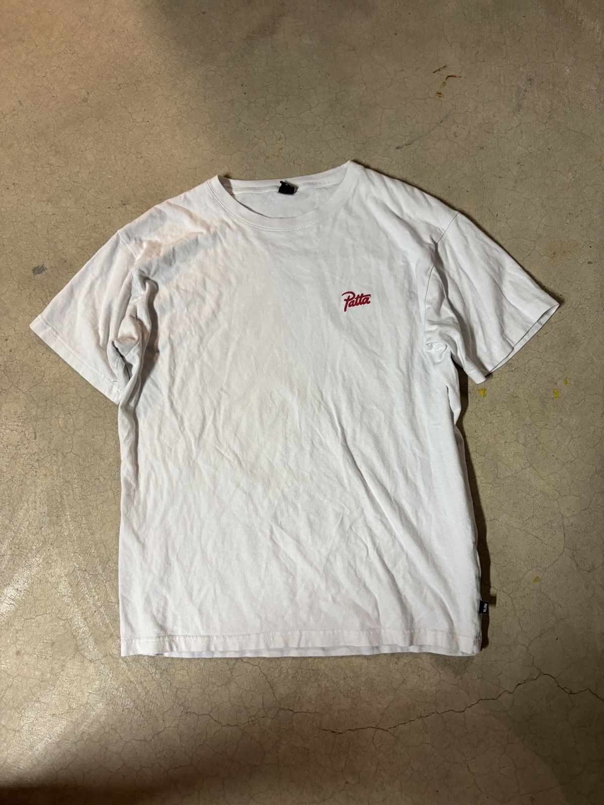 Patta Patta Reminisee Graphic Tee T-shirt White Size Medium Size US M / EU 48-50 / 2 - 1 Thumbnail